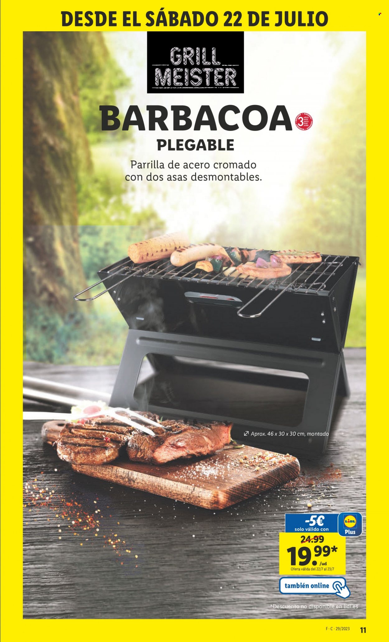 Folleto Lidl - 20/07/23 - 26/07/23. Página 35