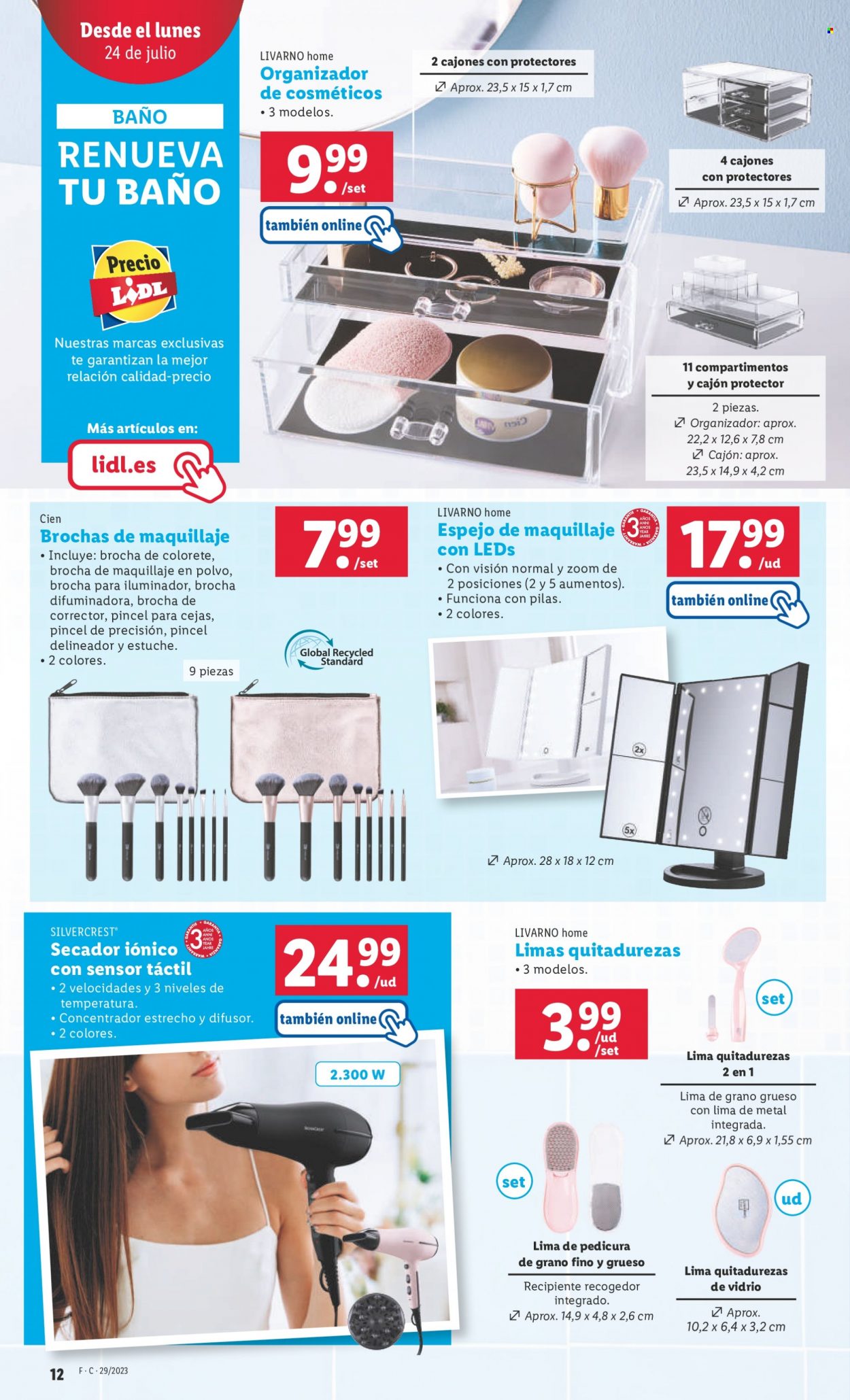 Folleto Lidl - 20/07/23 - 26/07/23. Página 36