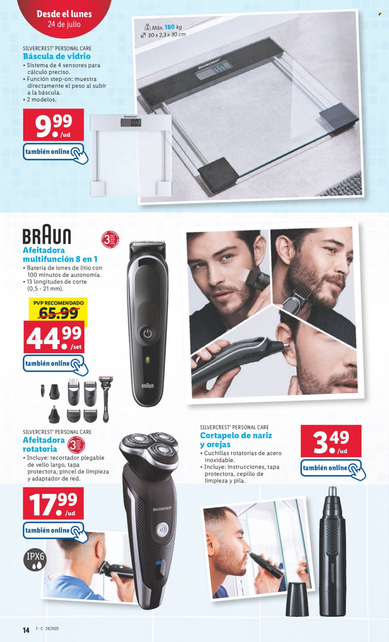 Folleto Lidl - 20/07/23 - 26/07/23. Página 38
