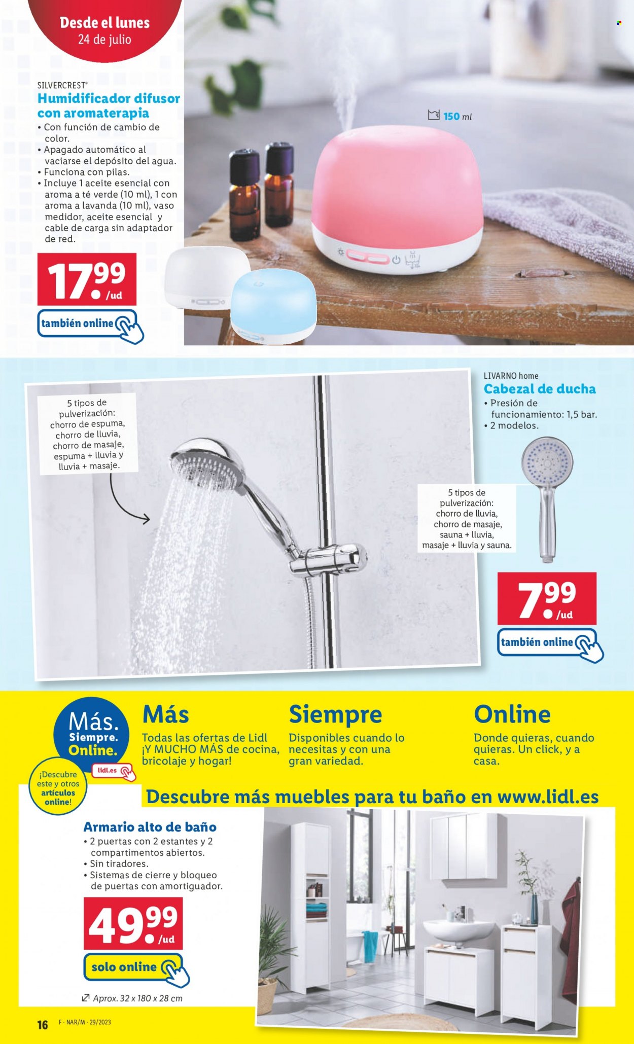 Folleto Lidl - 20/07/23 - 26/07/23. Página 40