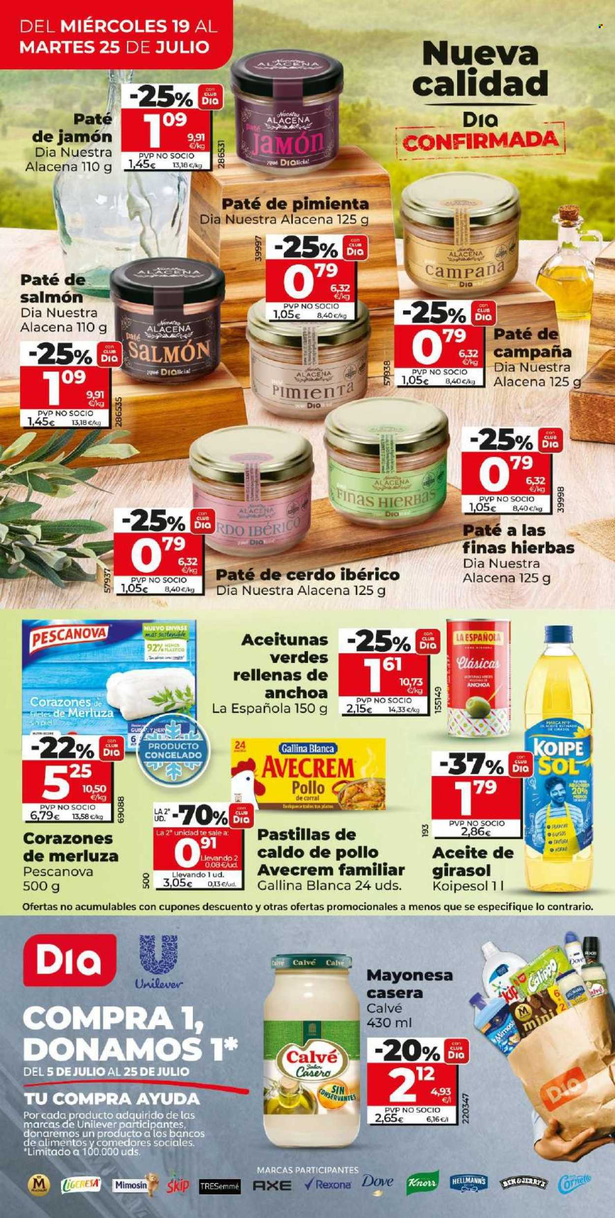 Folleto Dia - 19/07/23 - 25/07/23. Página 10
