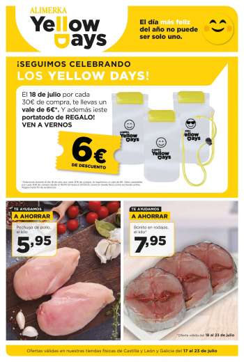 Folleto actual Alimerka - 17/07/23 - 23/07/23.