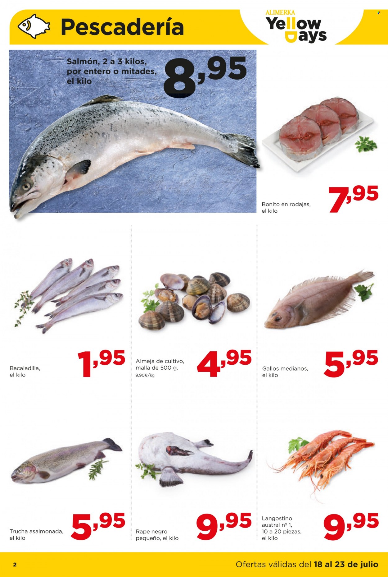 Folleto Alimerka - 17/07/23 - 23/07/23. Página 2