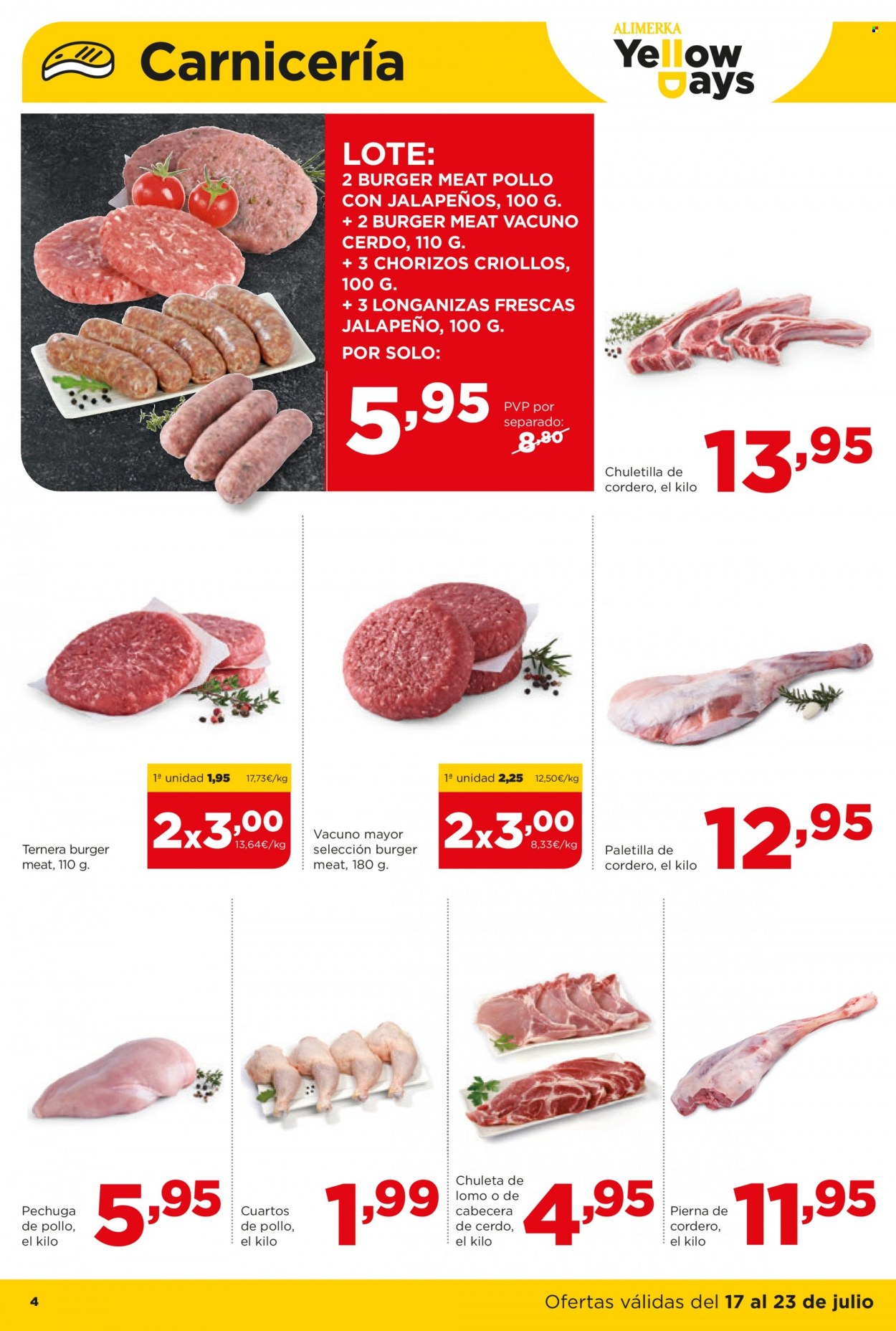 Folleto Alimerka - 17/07/23 - 23/07/23. Página 4