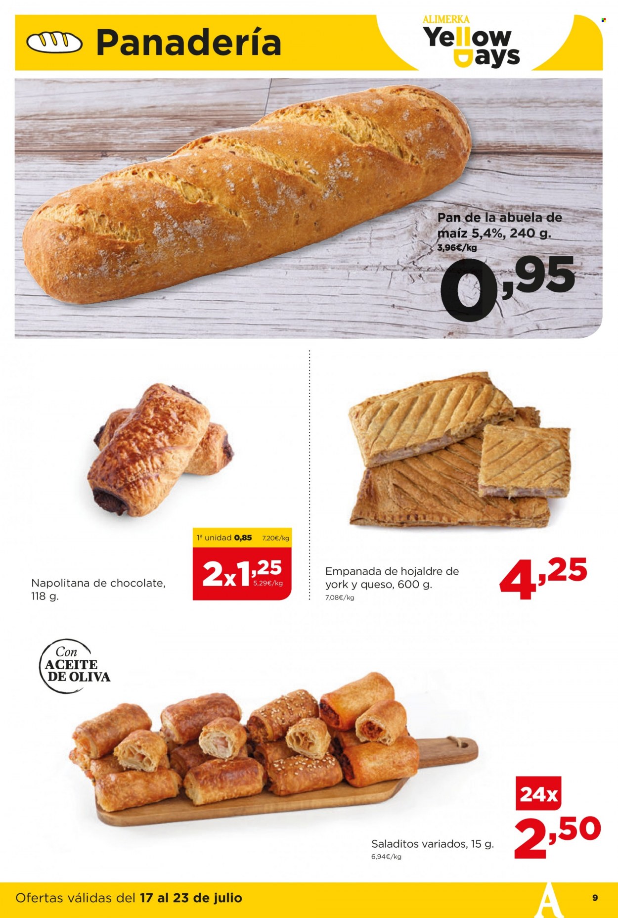 Folleto Alimerka - 17/07/23 - 23/07/23. Página 9
