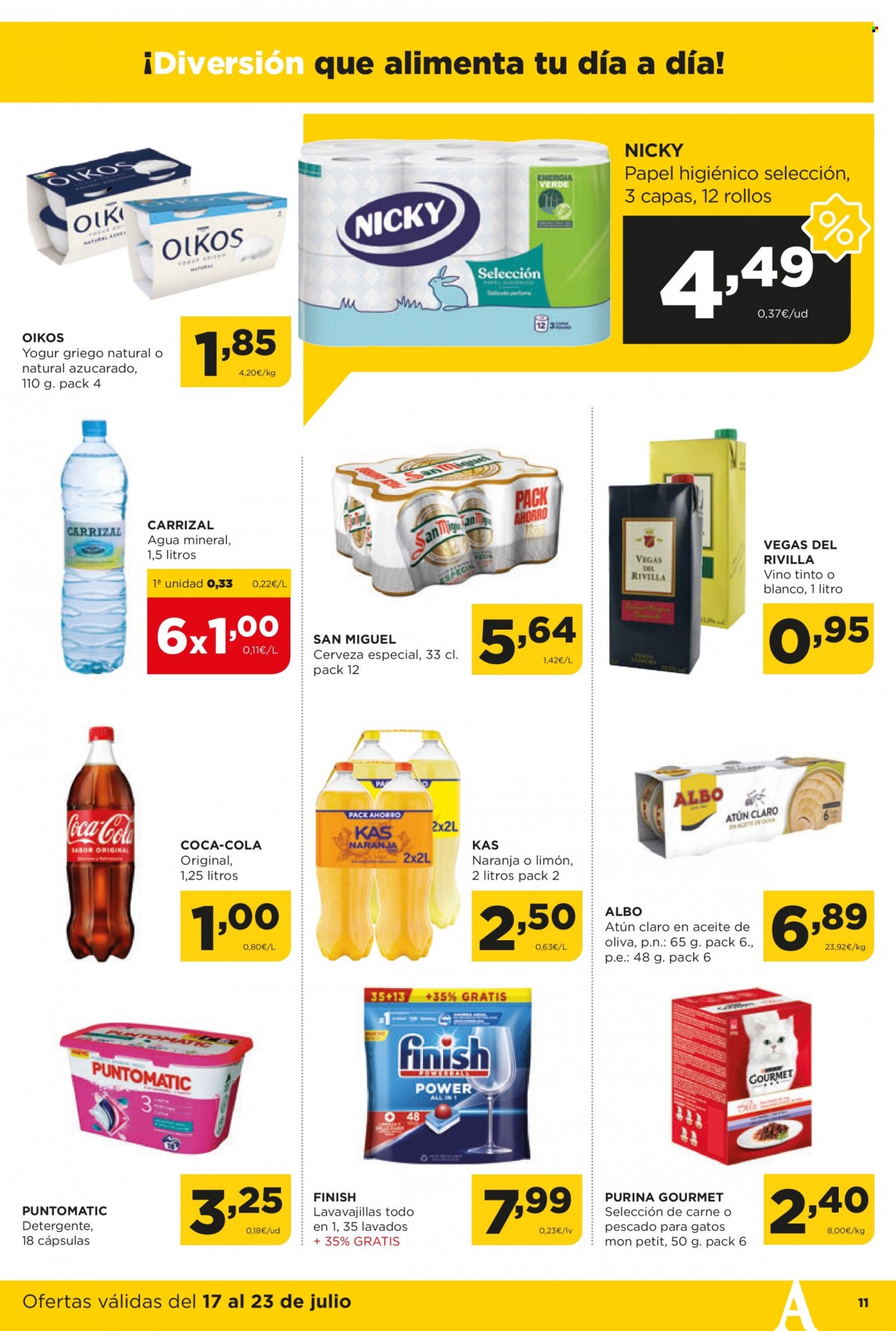 Folleto Alimerka - 17/07/23 - 23/07/23. Página 11
