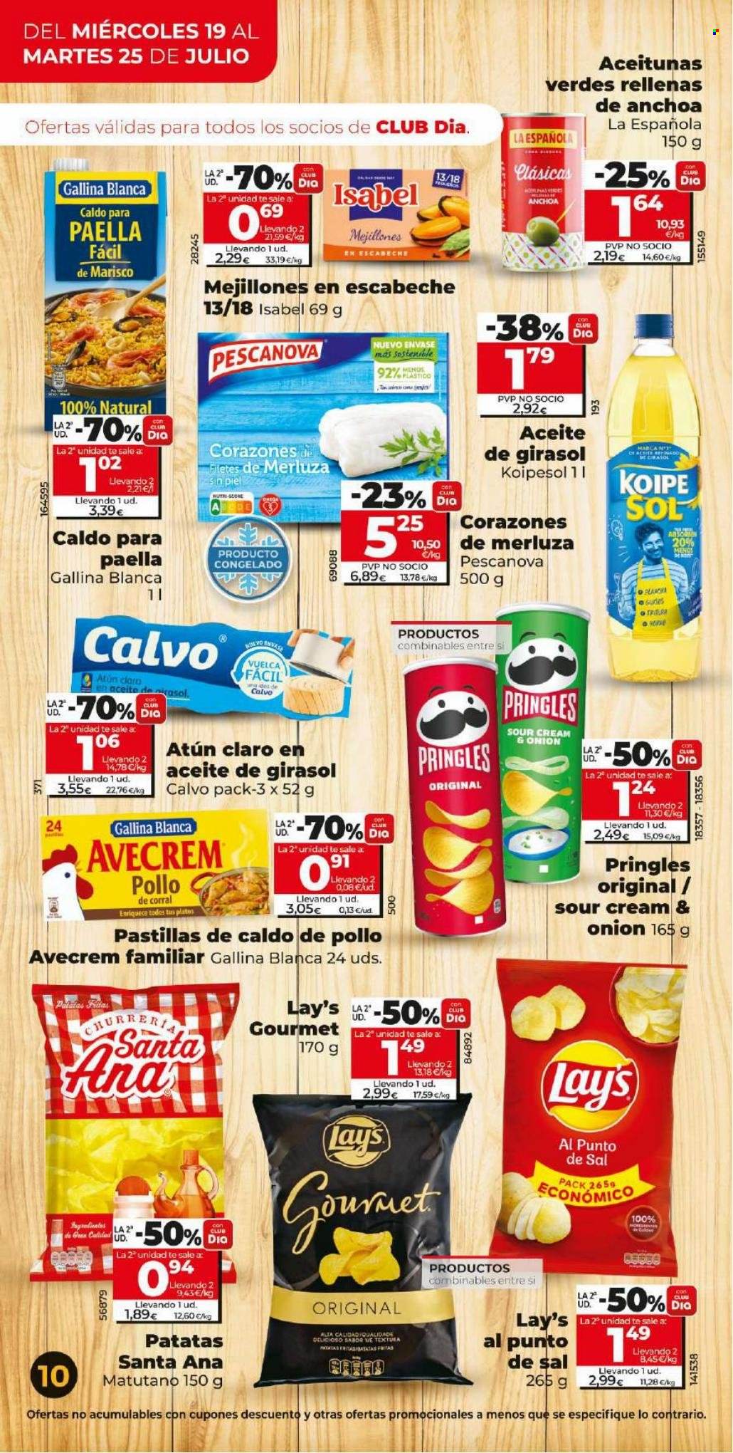 Folleto Dia - 19/07/23 - 25/07/23. Página 10