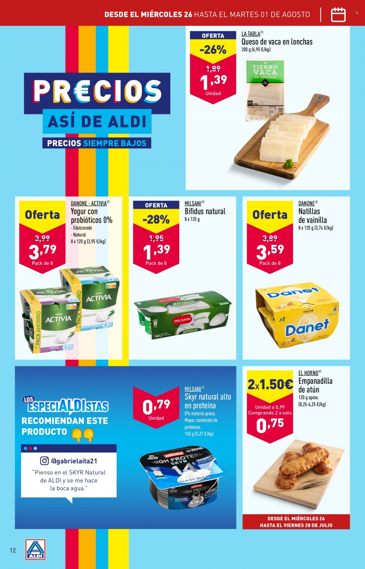 Folleto Aldi - 26/07/23 - 01/08/23. Página 12