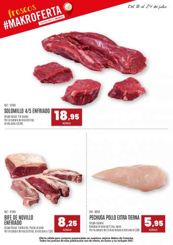 Folleto actual Makro - 18/07/23 - 24/07/23.