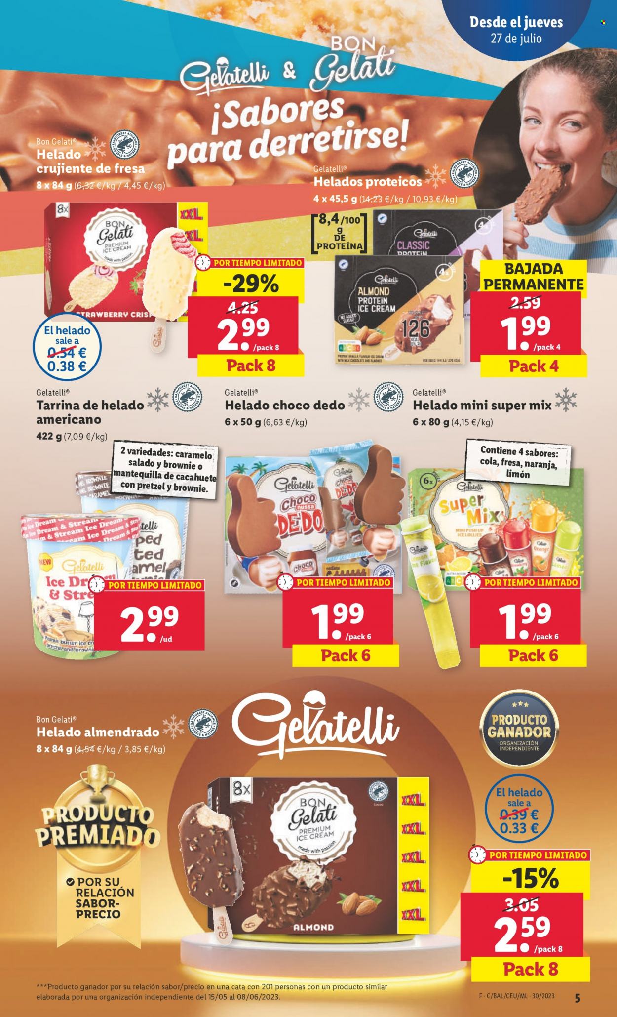 Folleto Lidl - 27/07/23 - 02/08/23. Página 5