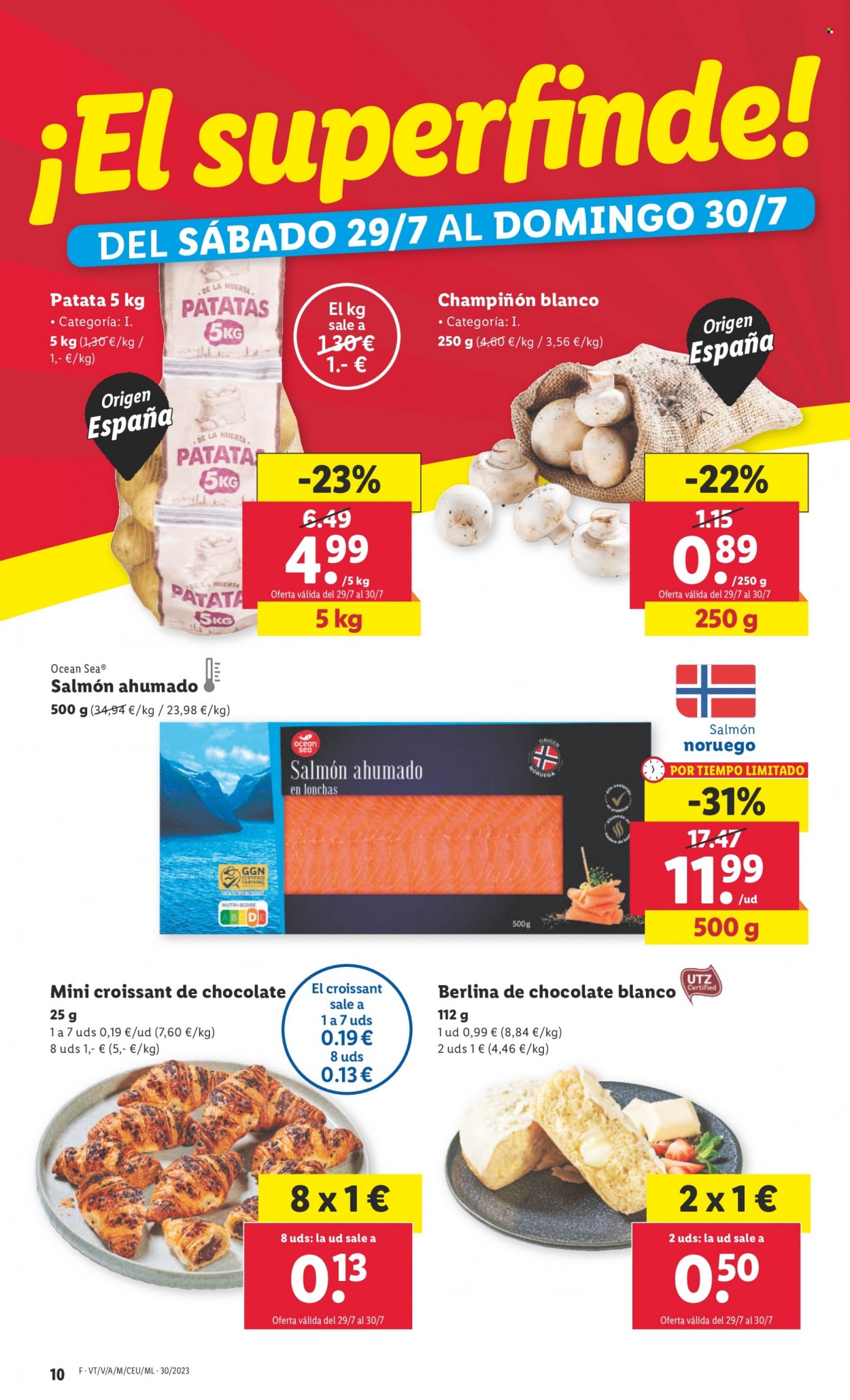 Folleto Lidl - 27/07/23 - 02/08/23. Página 10