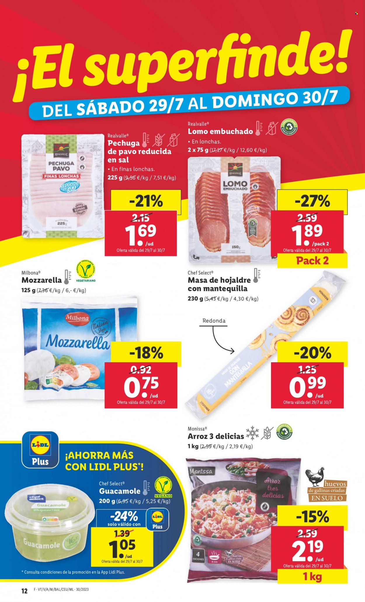 Folleto Lidl - 27/07/23 - 02/08/23. Página 12