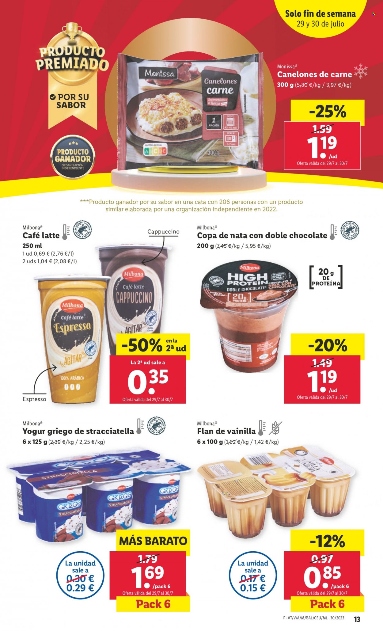 Folleto Lidl - 27/07/23 - 02/08/23. Página 13