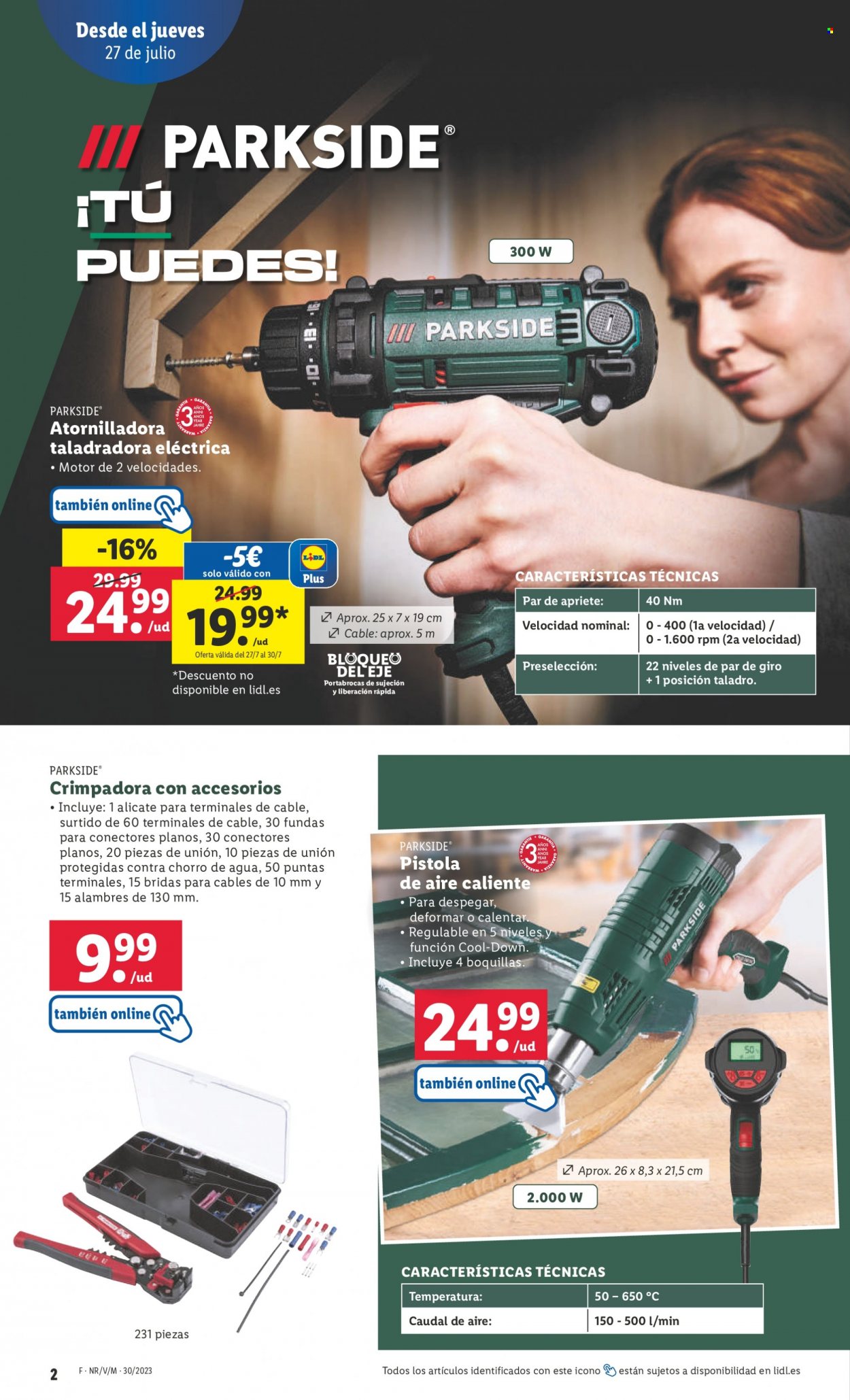 Folleto Lidl - 27/07/23 - 02/08/23. Página 26