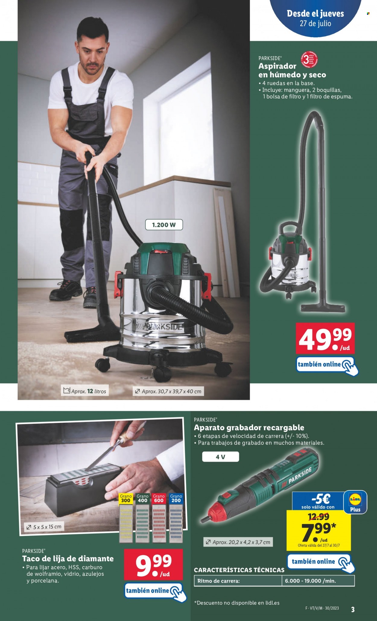 Folleto Lidl - 27/07/23 - 02/08/23. Página 27