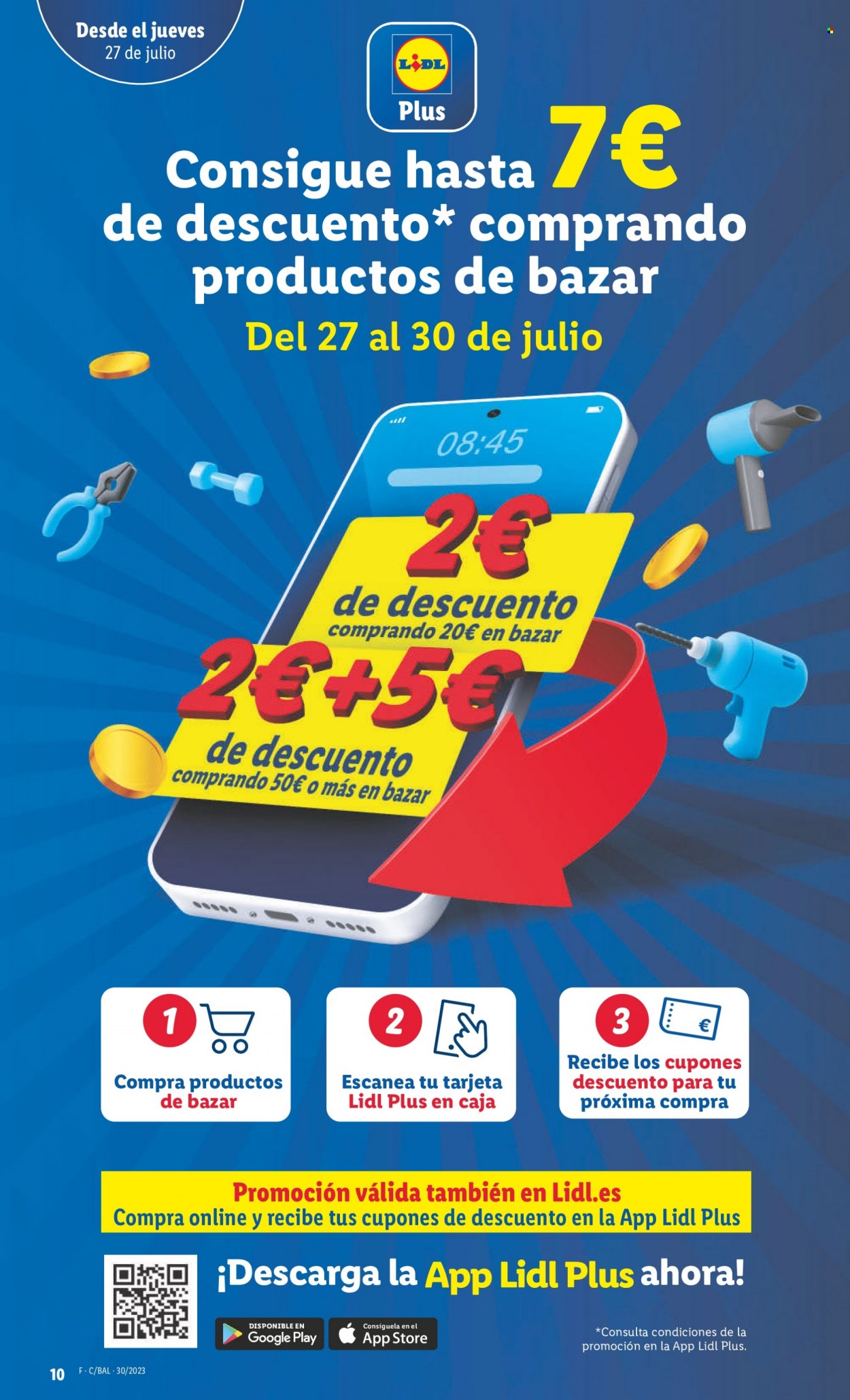 Folleto Lidl - 27/07/23 - 02/08/23. Página 34