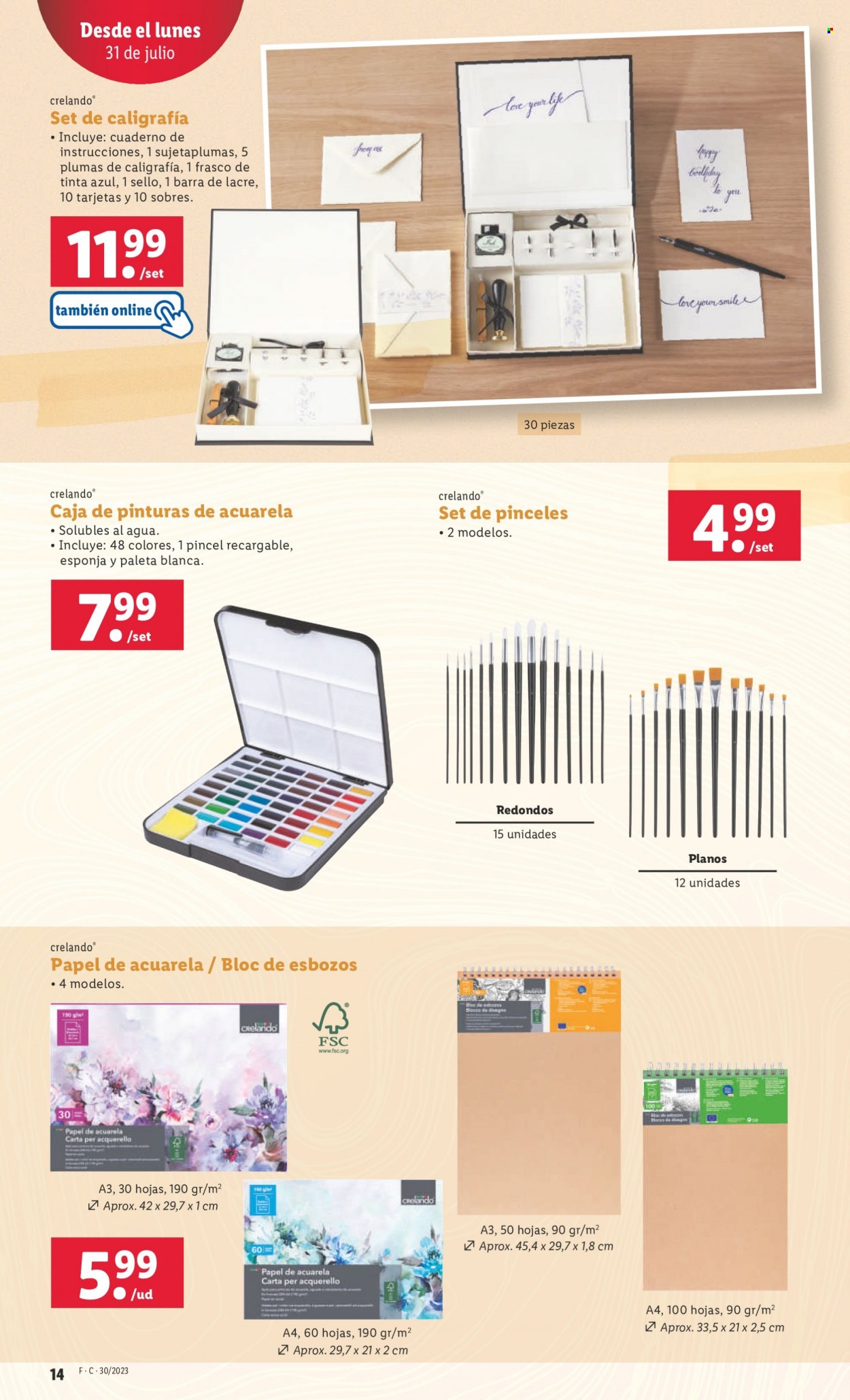 Folleto Lidl - 27/07/23 - 02/08/23. Página 38