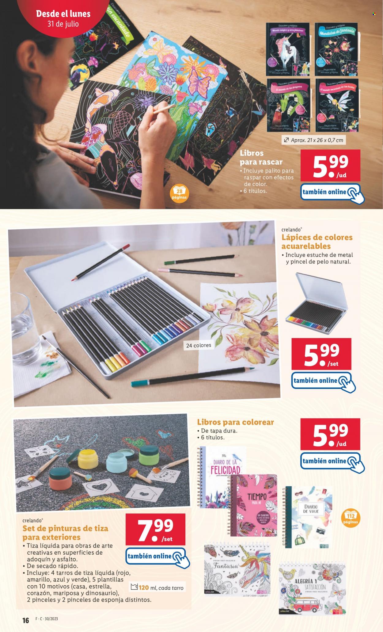 Folleto Lidl - 27/07/23 - 02/08/23. Página 40