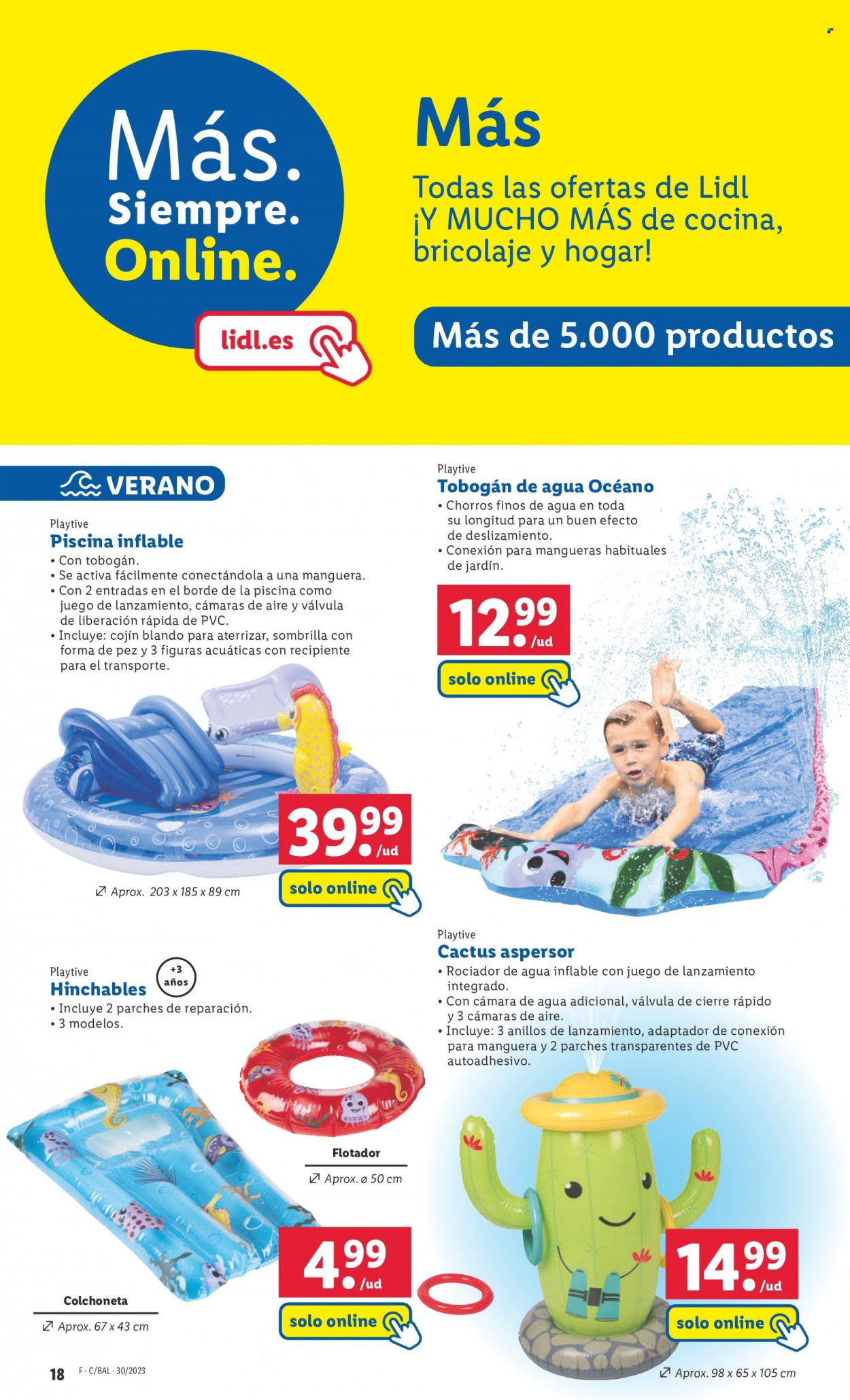 Folleto Lidl - 27/07/23 - 02/08/23. Página 42