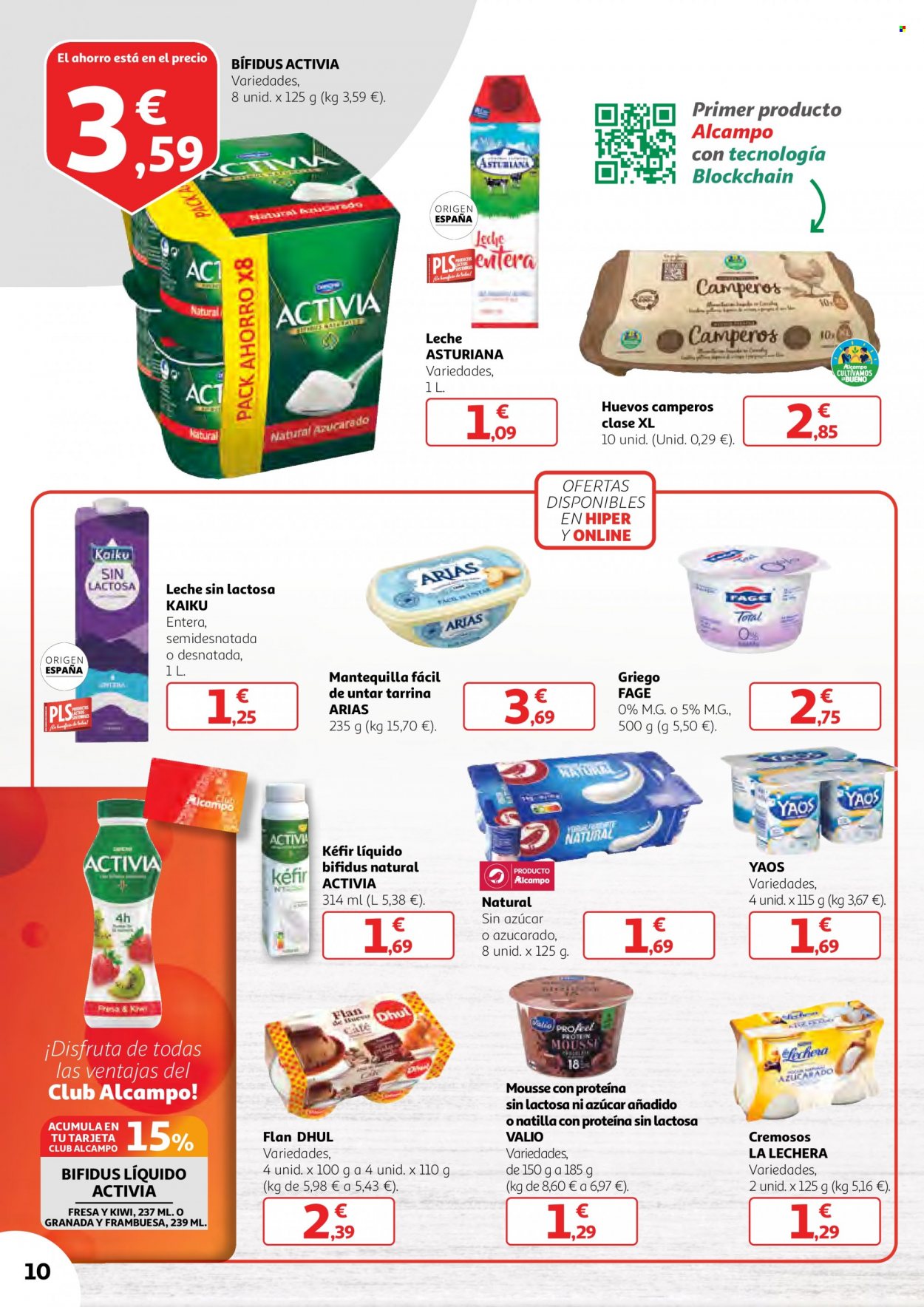 Folleto Alcampo - 21/07/23 - 01/08/23. Página 10