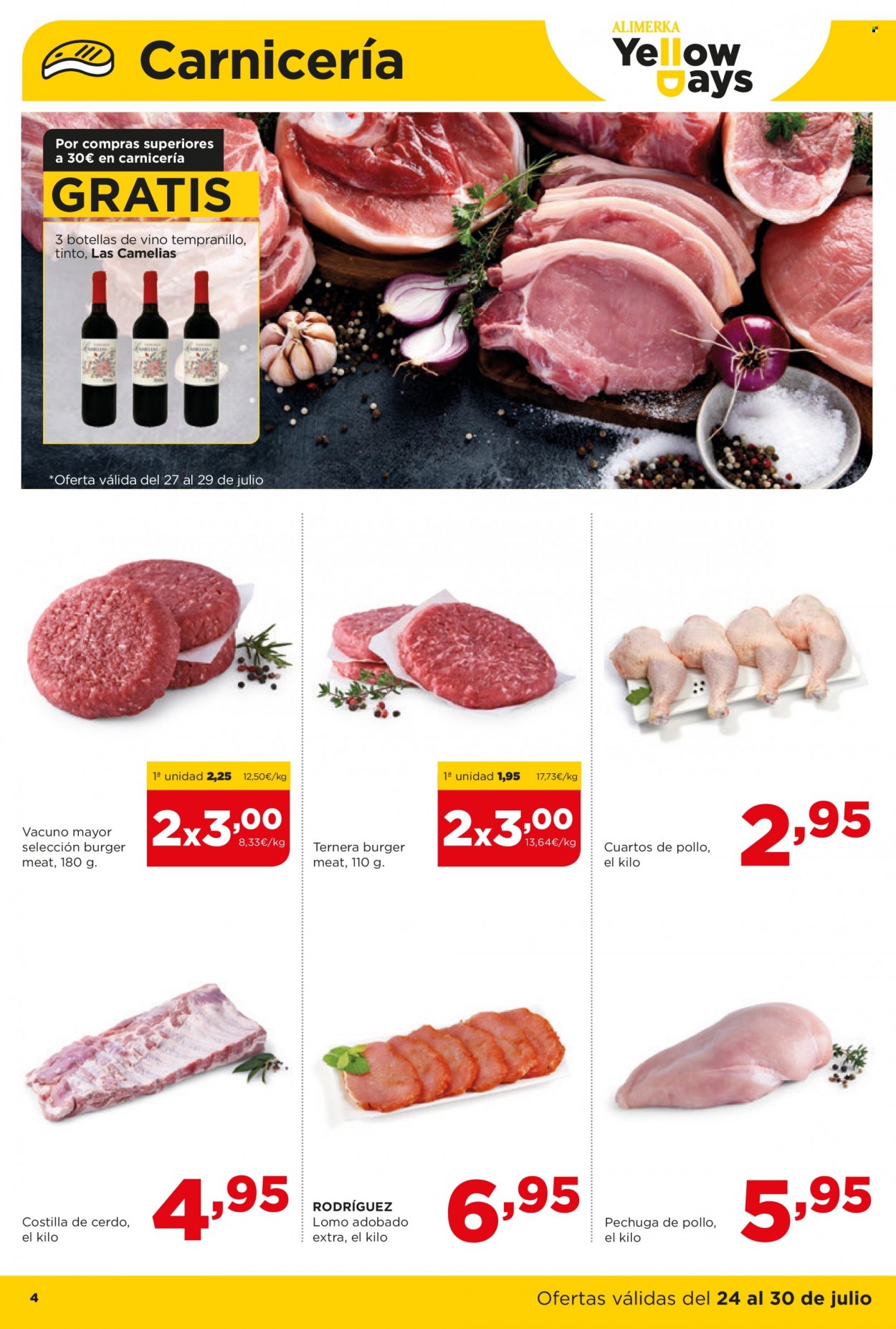 Folleto Alimerka - 24/07/23 - 30/07/23. Página 4