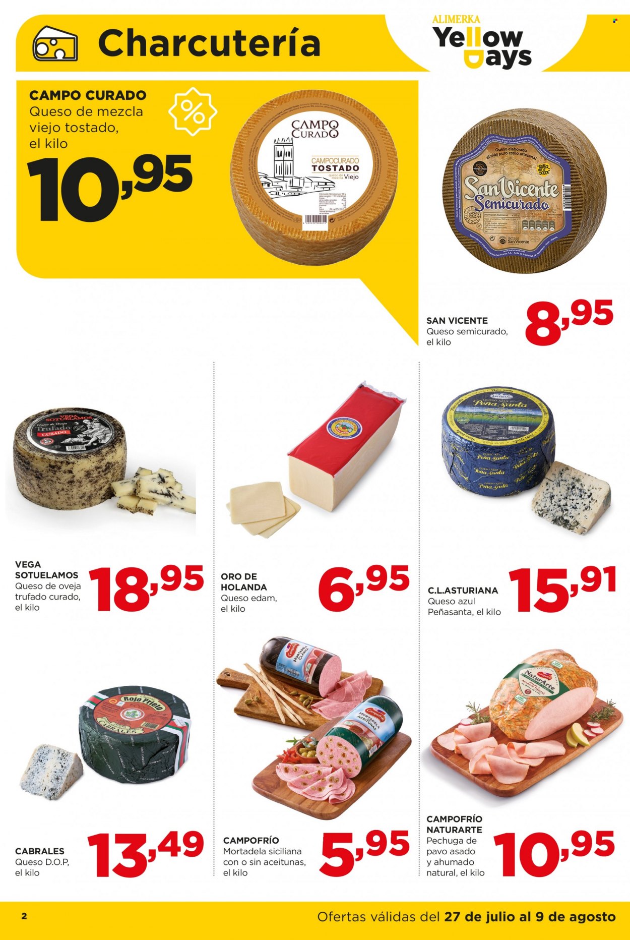 Folleto Alimerka - 27/07/23 - 09/08/23. Página 2