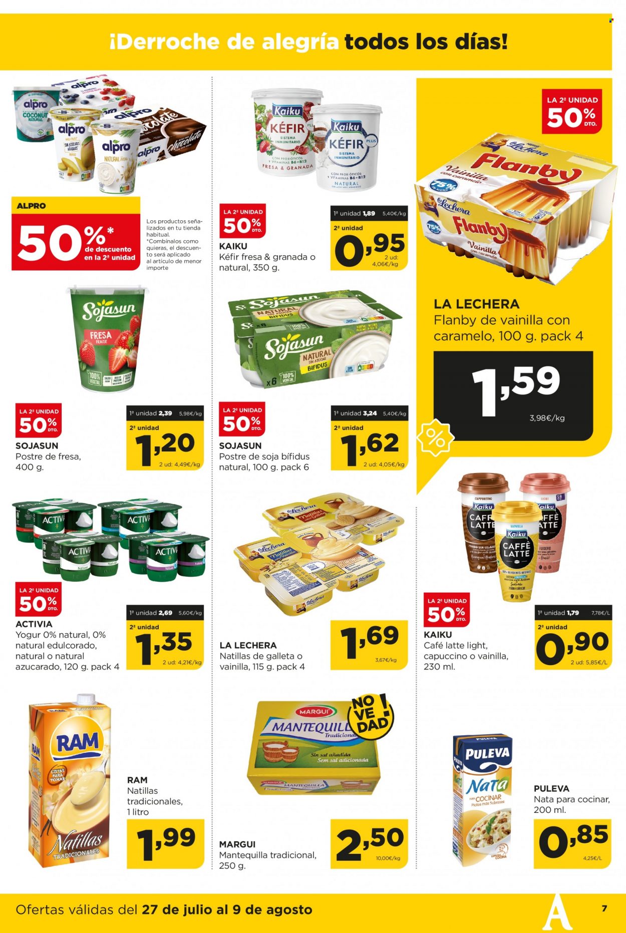 Folleto Alimerka - 27/07/23 - 09/08/23. Página 7