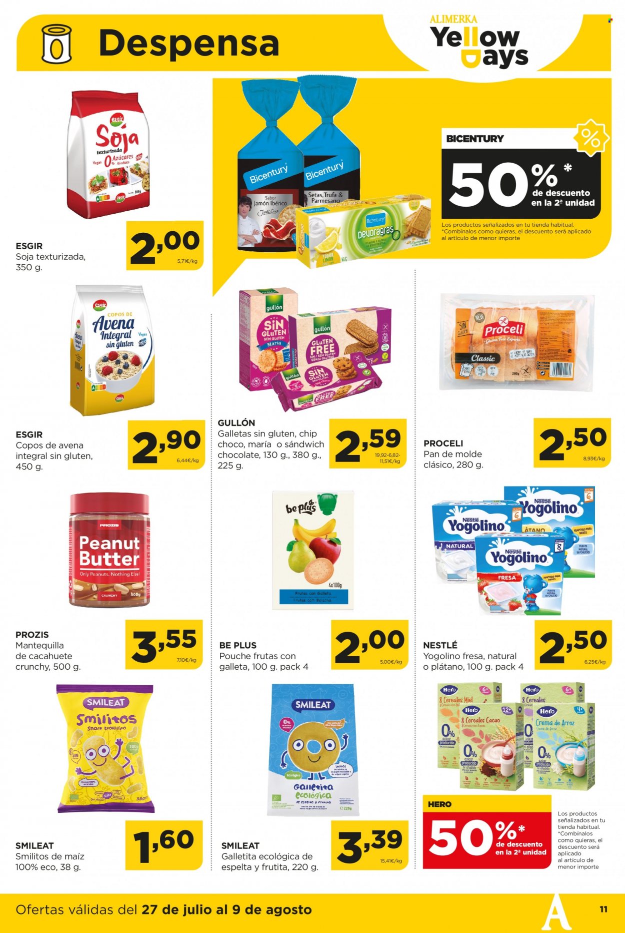 Folleto Alimerka - 27/07/23 - 09/08/23. Página 11