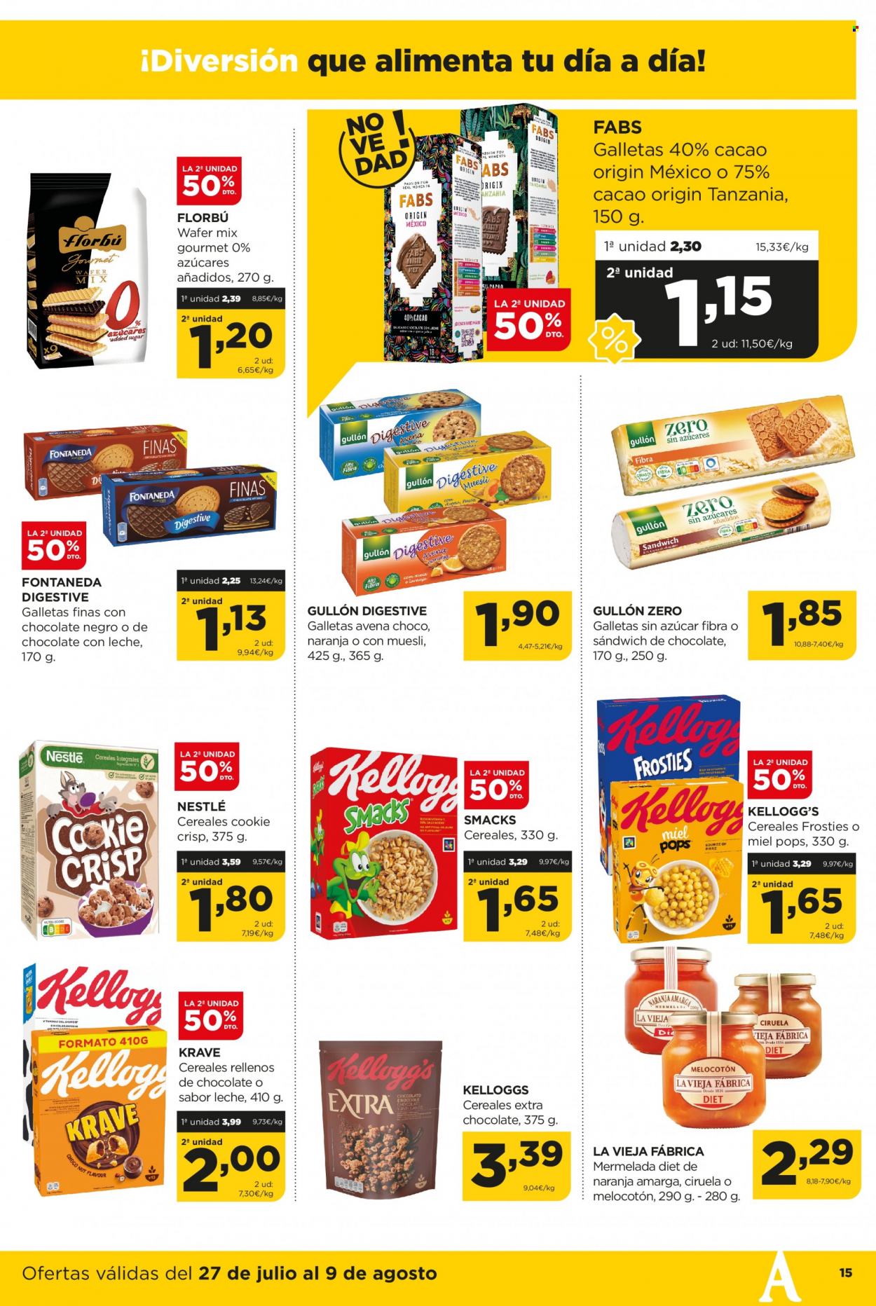 Folleto Alimerka - 27/07/23 - 09/08/23. Página 15