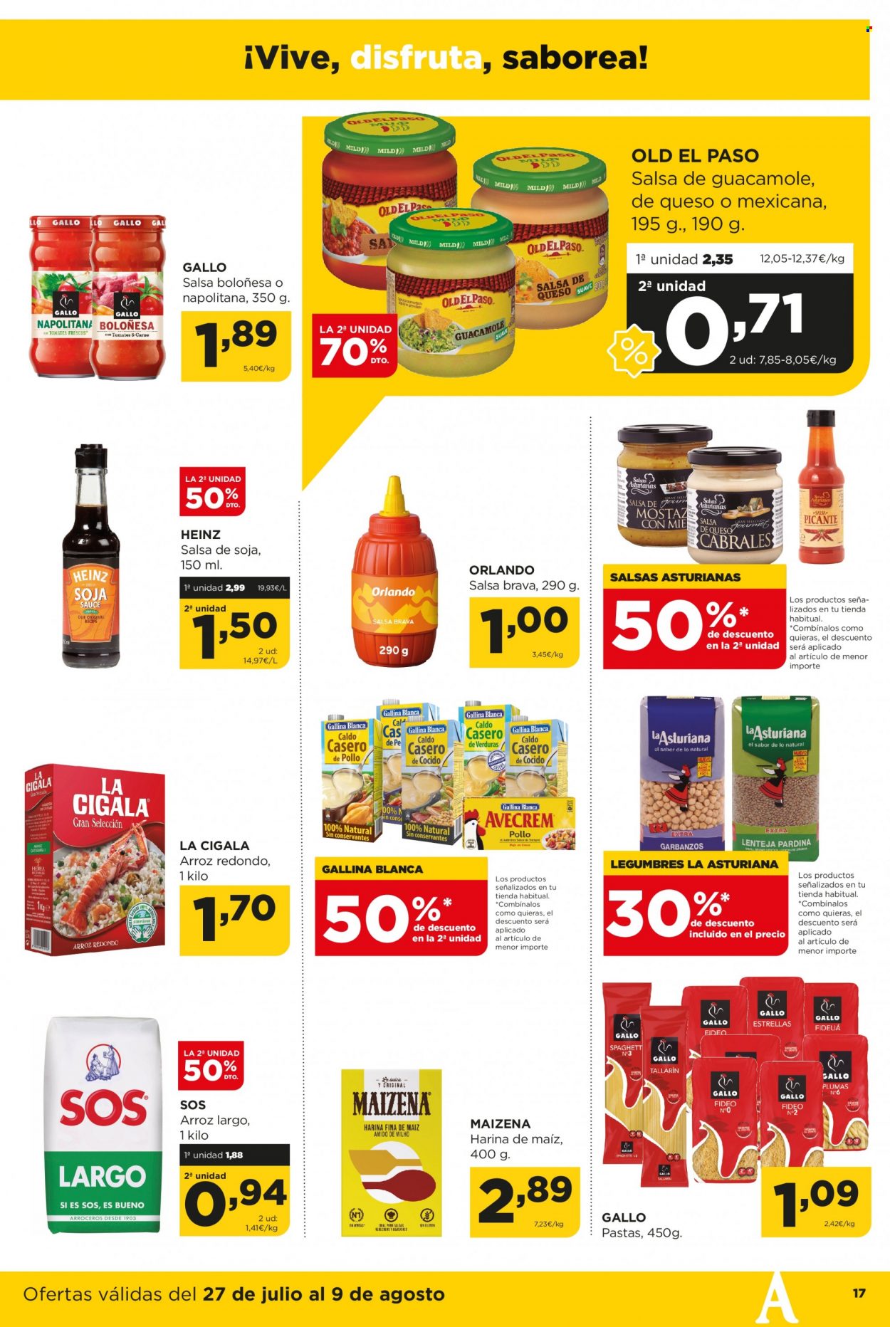 Folleto Alimerka - 27/07/23 - 09/08/23. Página 17