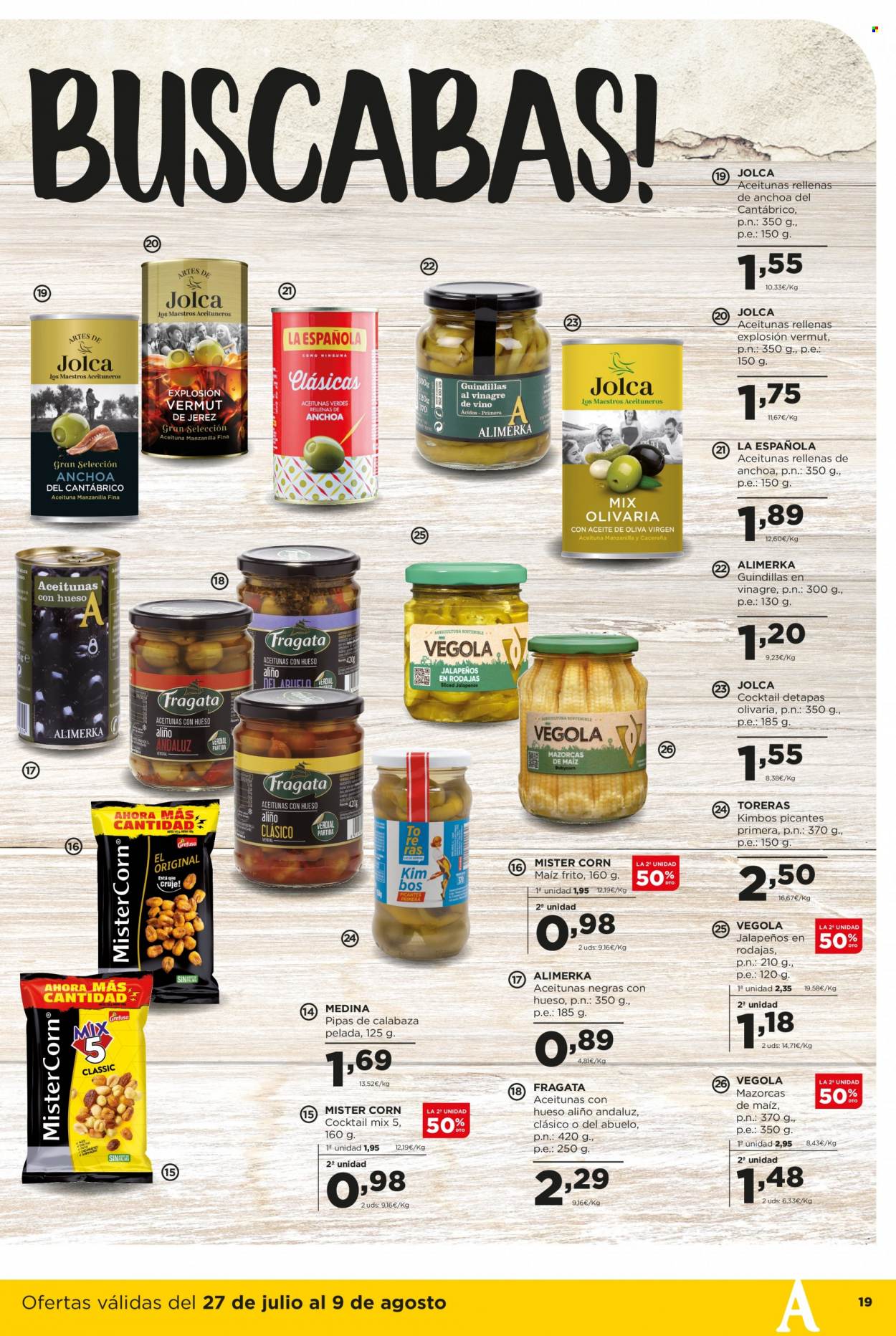 Folleto Alimerka - 27/07/23 - 09/08/23. Página 19