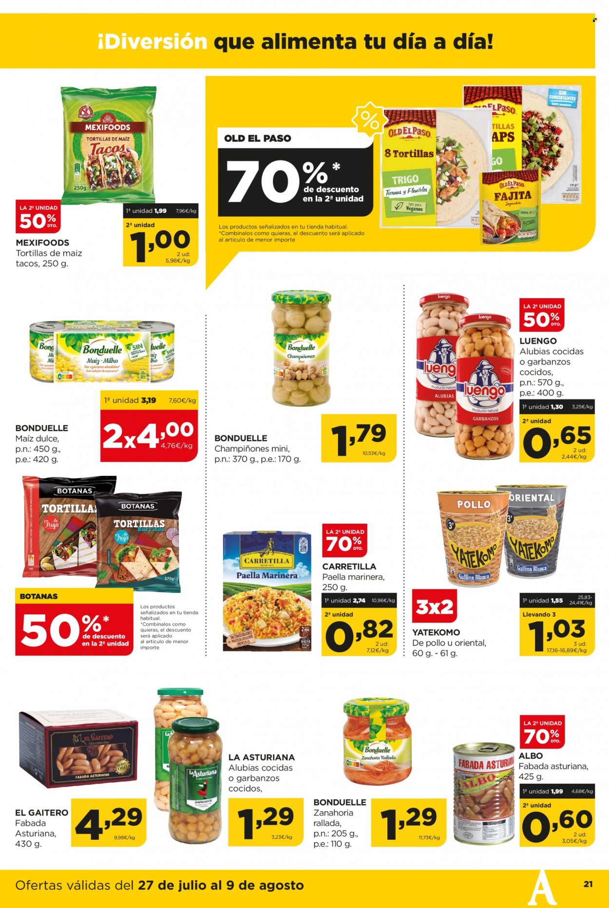 Folleto Alimerka - 27/07/23 - 09/08/23. Página 21