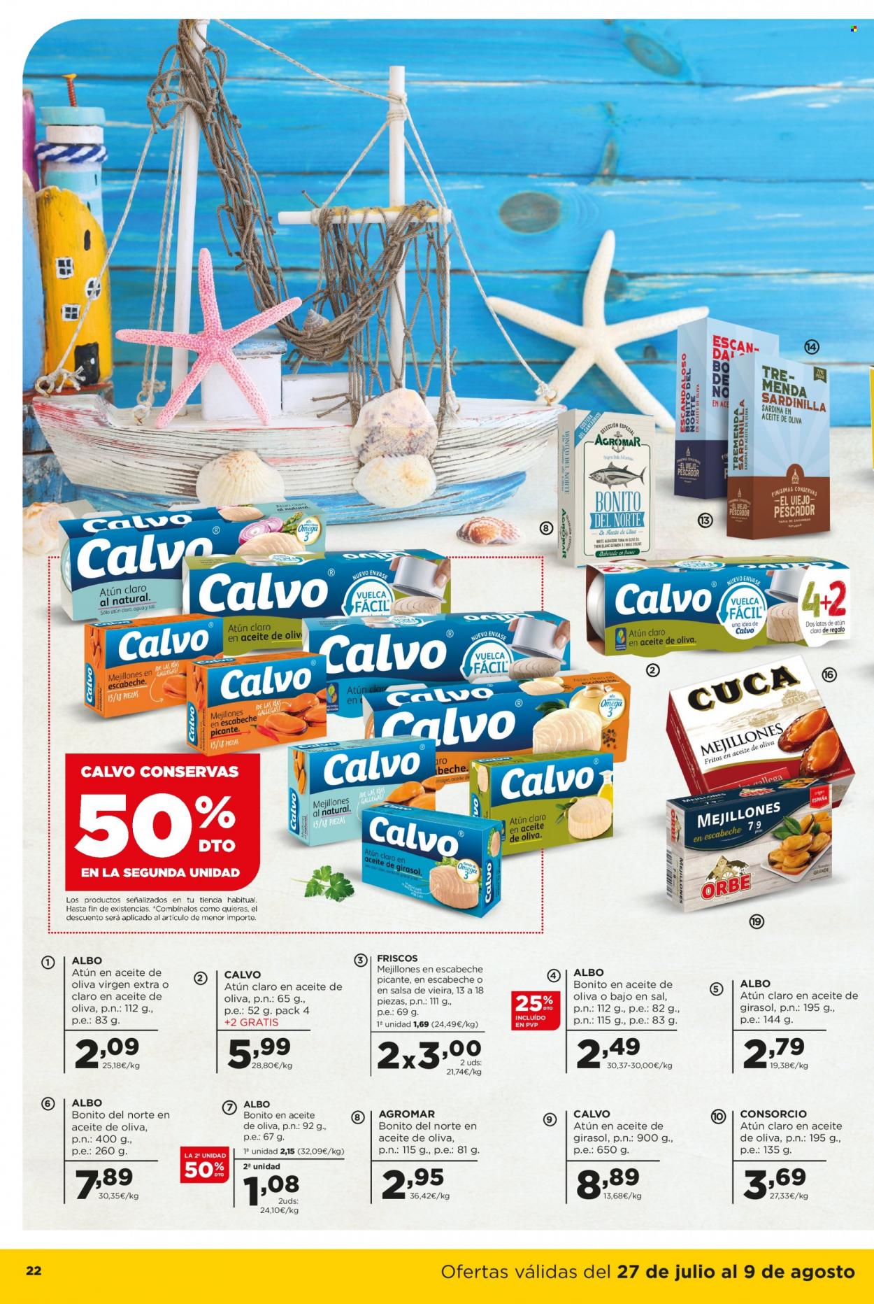 Folleto Alimerka - 27/07/23 - 09/08/23. Página 22
