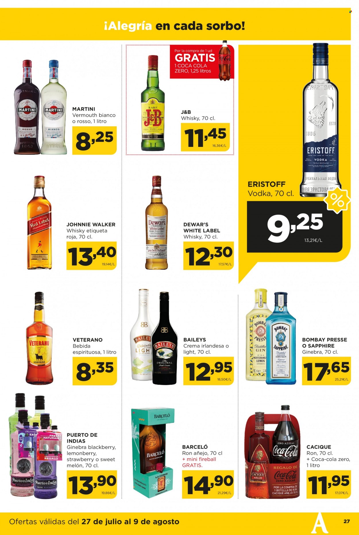 Folleto Alimerka - 27/07/23 - 09/08/23. Página 27