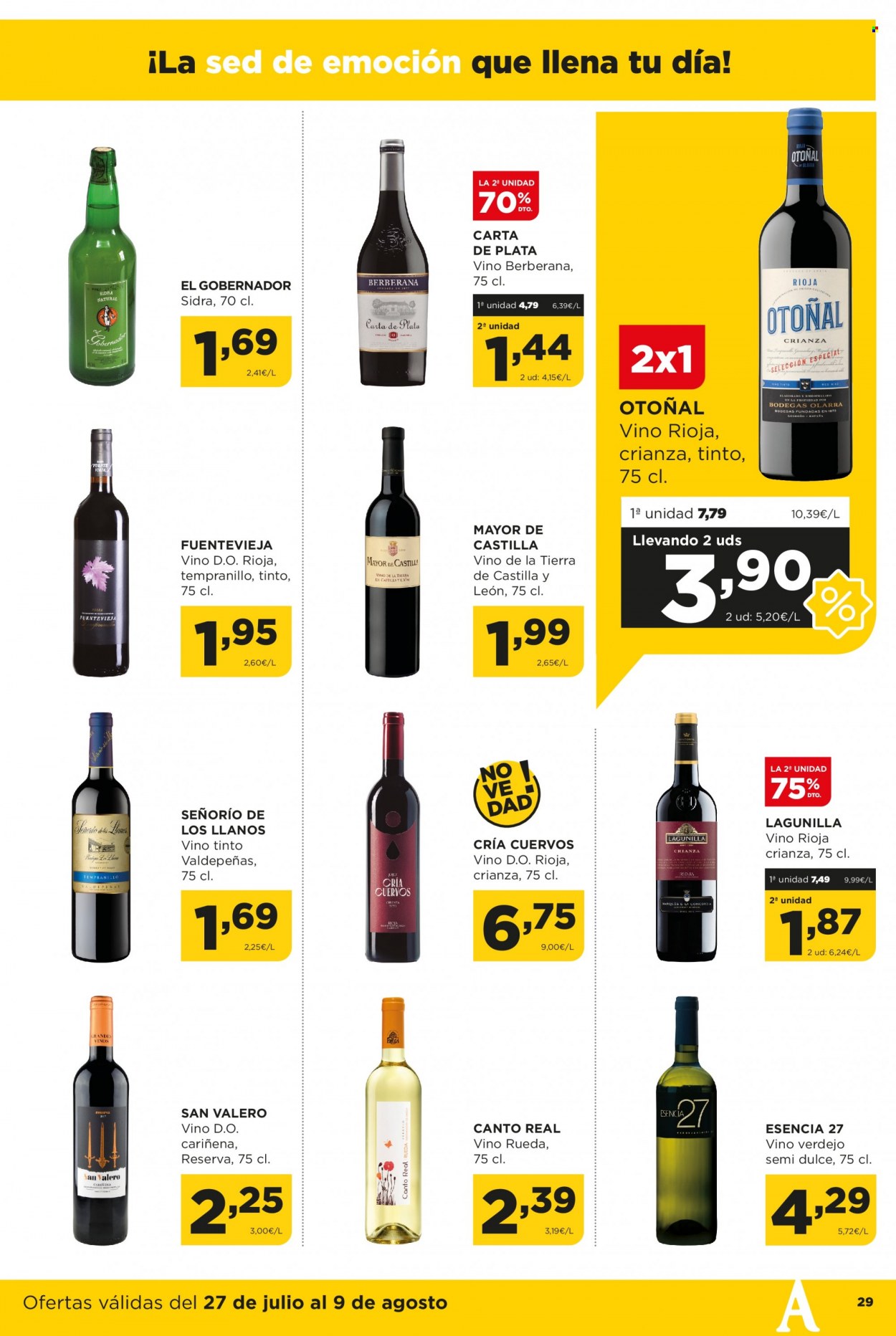 Folleto Alimerka - 27/07/23 - 09/08/23. Página 29