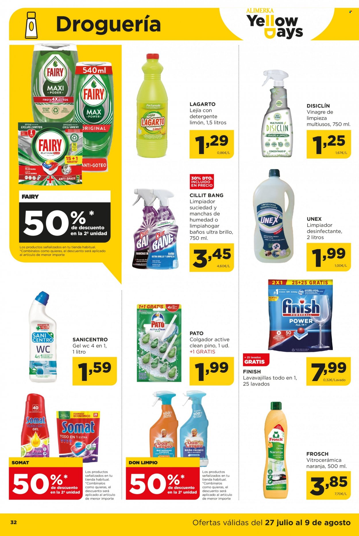 Folleto Alimerka - 27/07/23 - 09/08/23. Página 32