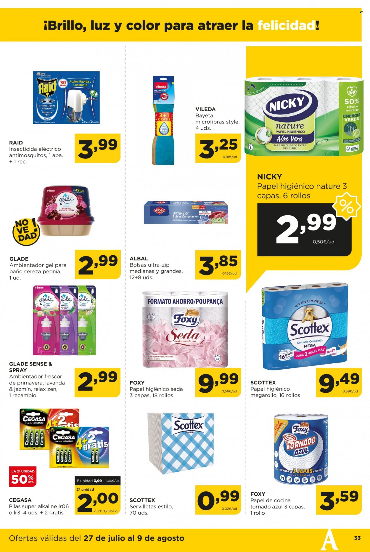Folleto Alimerka - 27/07/23 - 09/08/23. Página 33