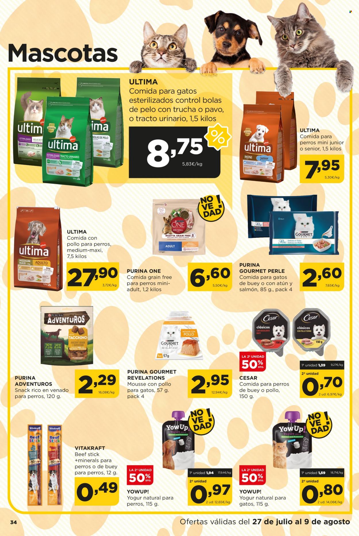 Folleto Alimerka - 27/07/23 - 09/08/23. Página 34