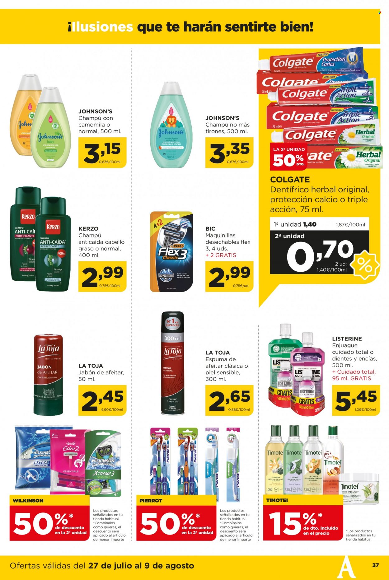 Folleto Alimerka - 27/07/23 - 09/08/23. Página 37