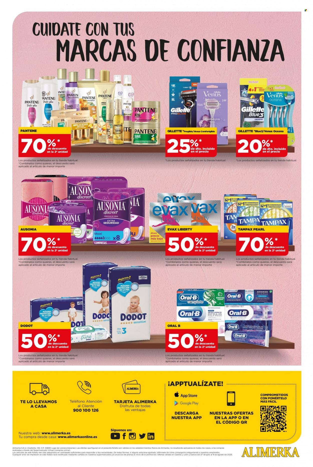 Folleto Alimerka - 27/07/23 - 09/08/23. Página 40