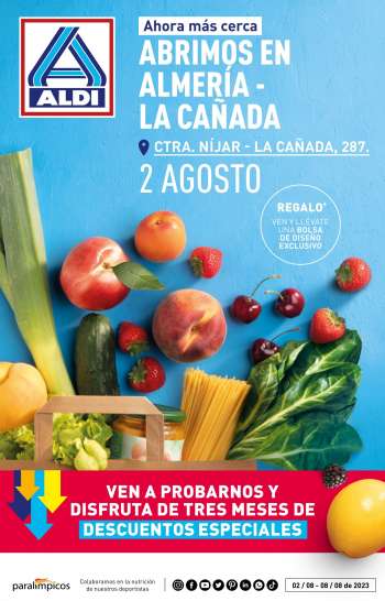 Folleto actual Aldi - 02/08/23 - 08/08/23.