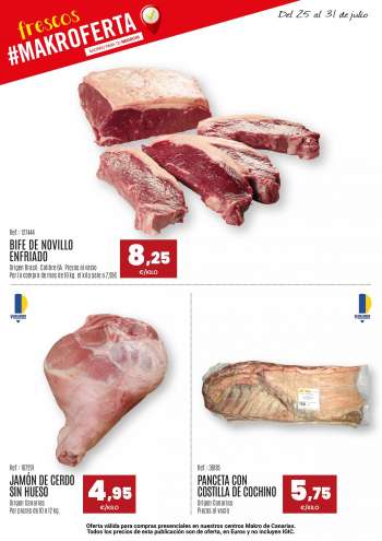 Folleto actual Makro - 25/07/23 - 31/07/23.