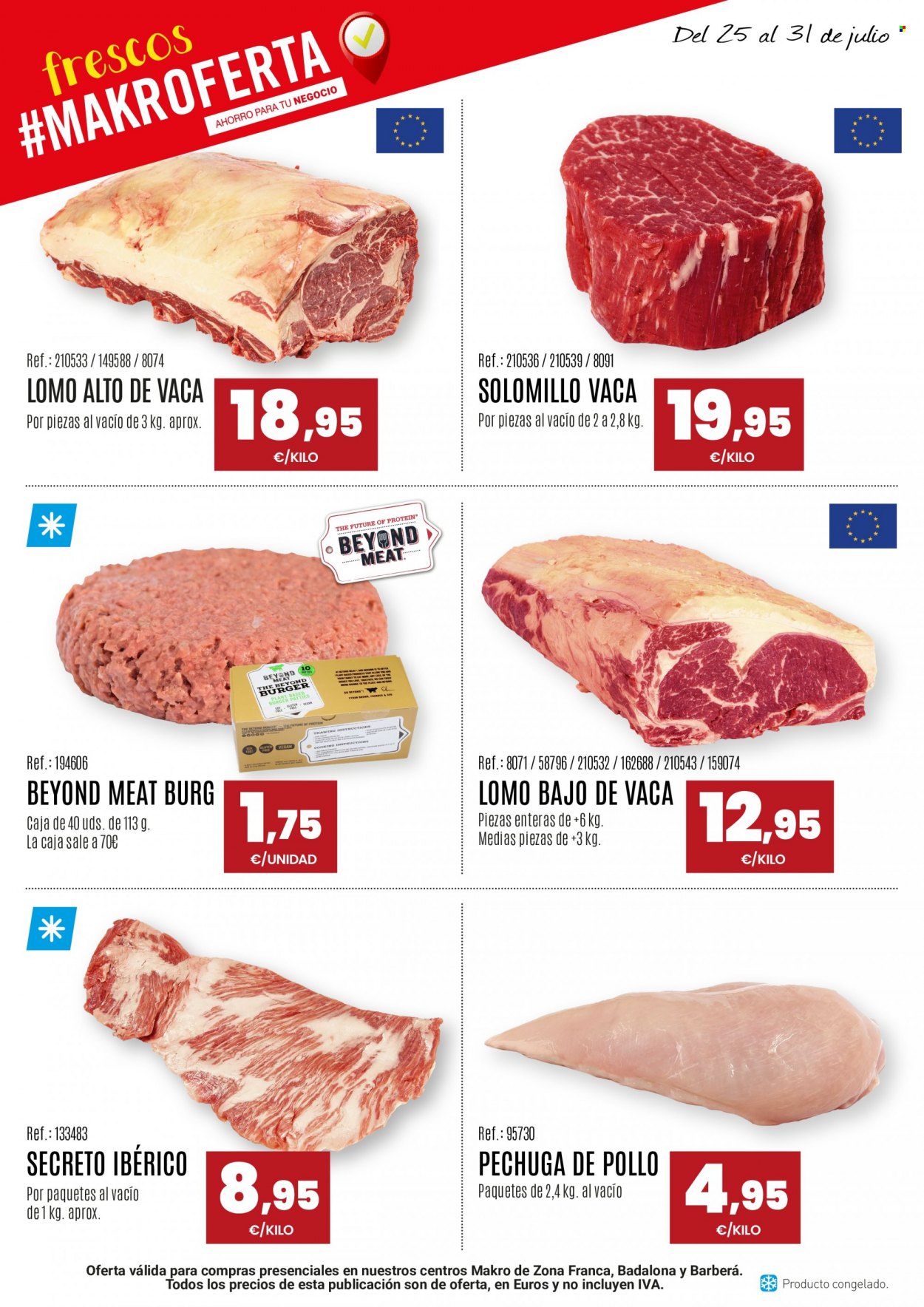 Folleto Makro - 25/07/23 - 31/07/23. Página 2