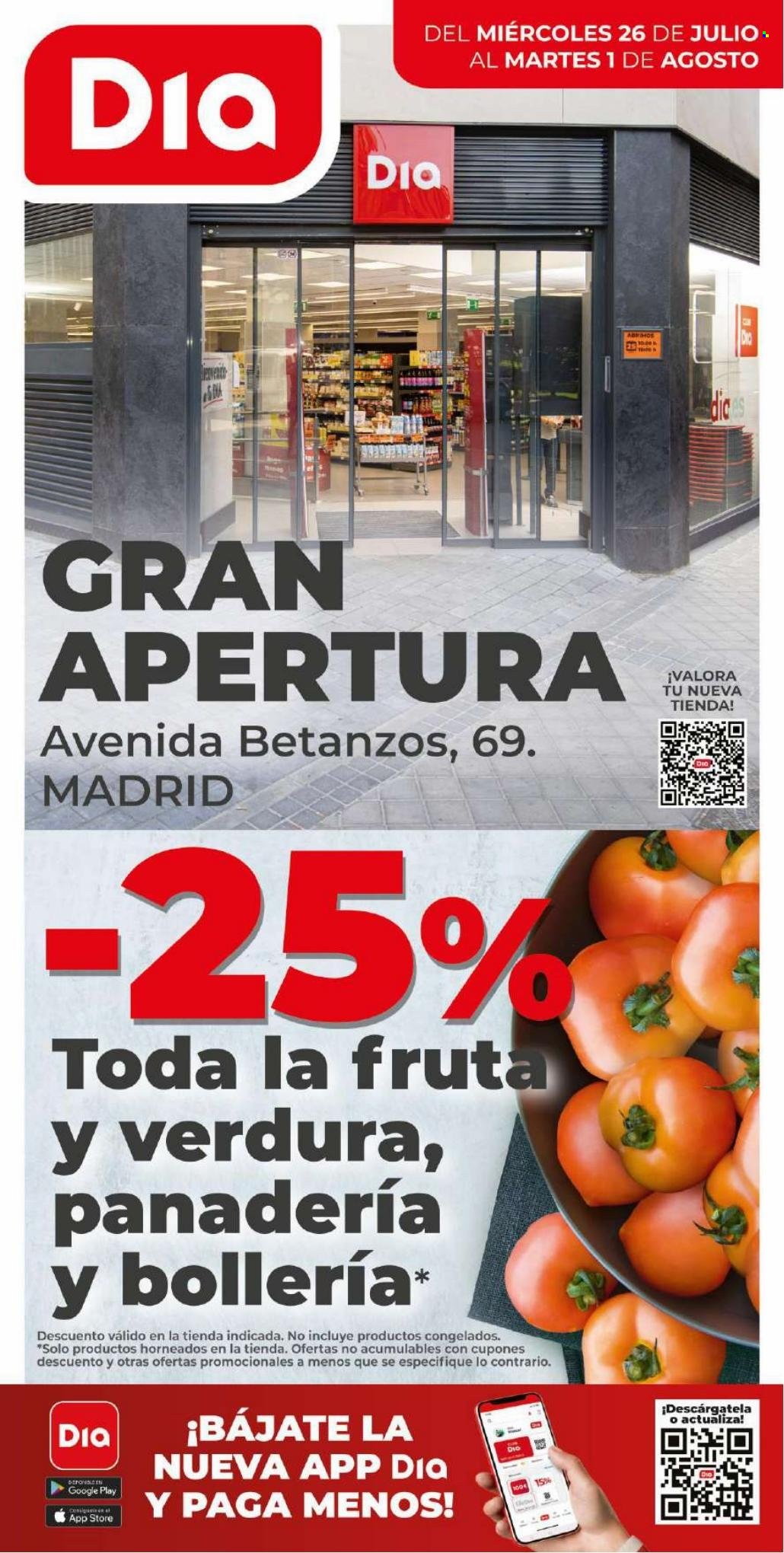 Folleto Dia. Página 1