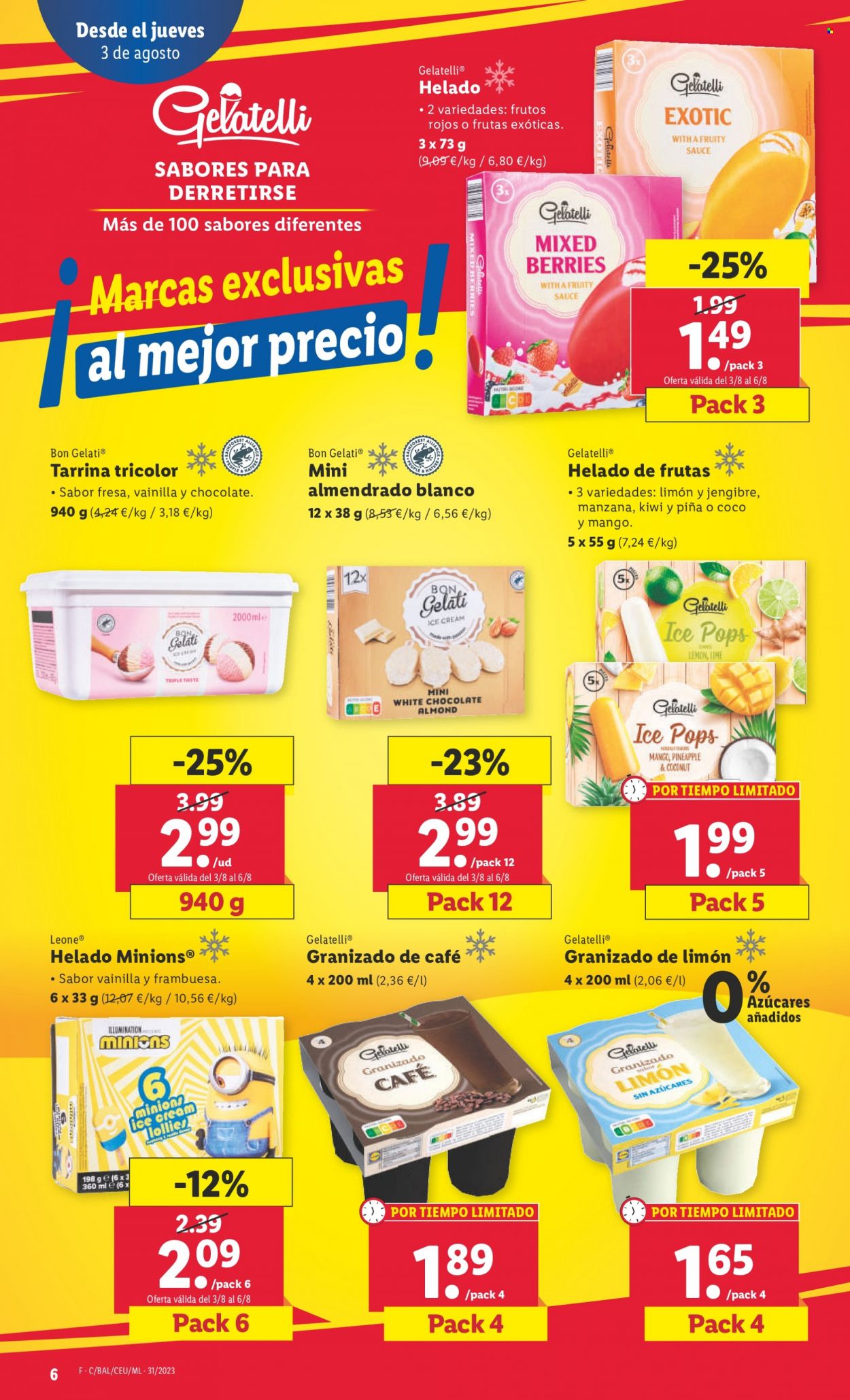 Folleto Lidl - 03/08/23 - 09/08/23. Página 6