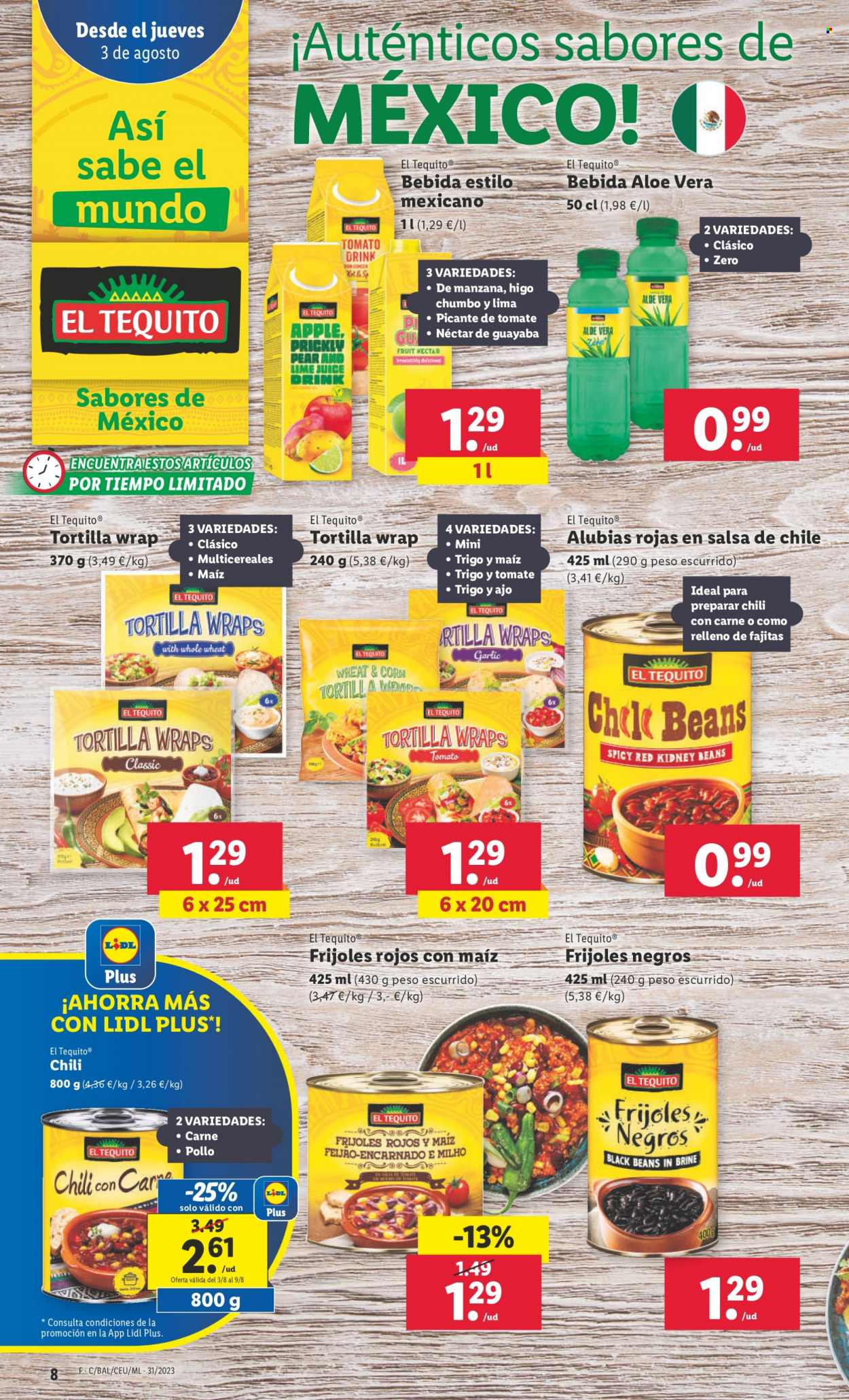 Folleto Lidl - 03/08/23 - 09/08/23. Página 8