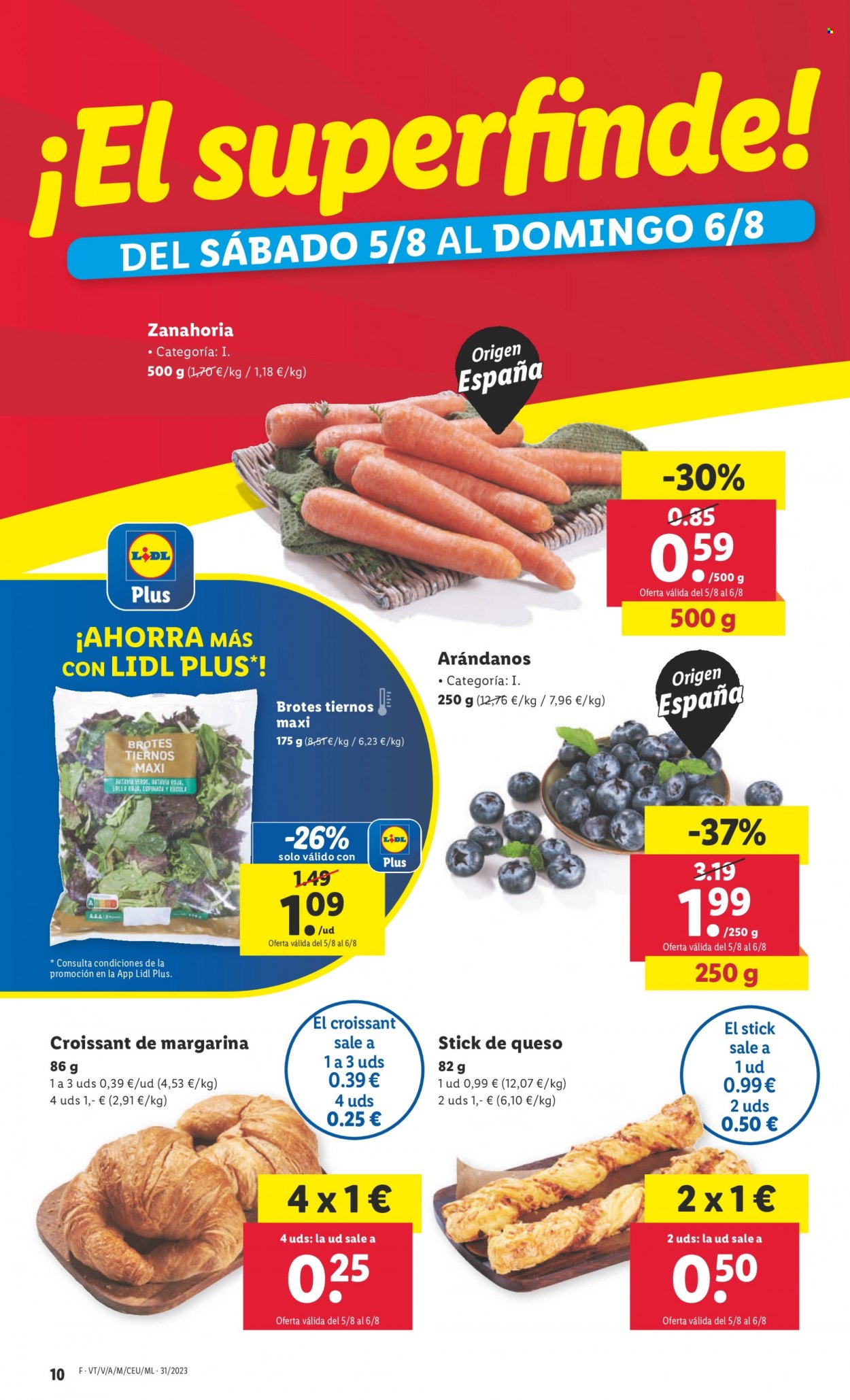 Folleto Lidl - 03/08/23 - 09/08/23. Página 10