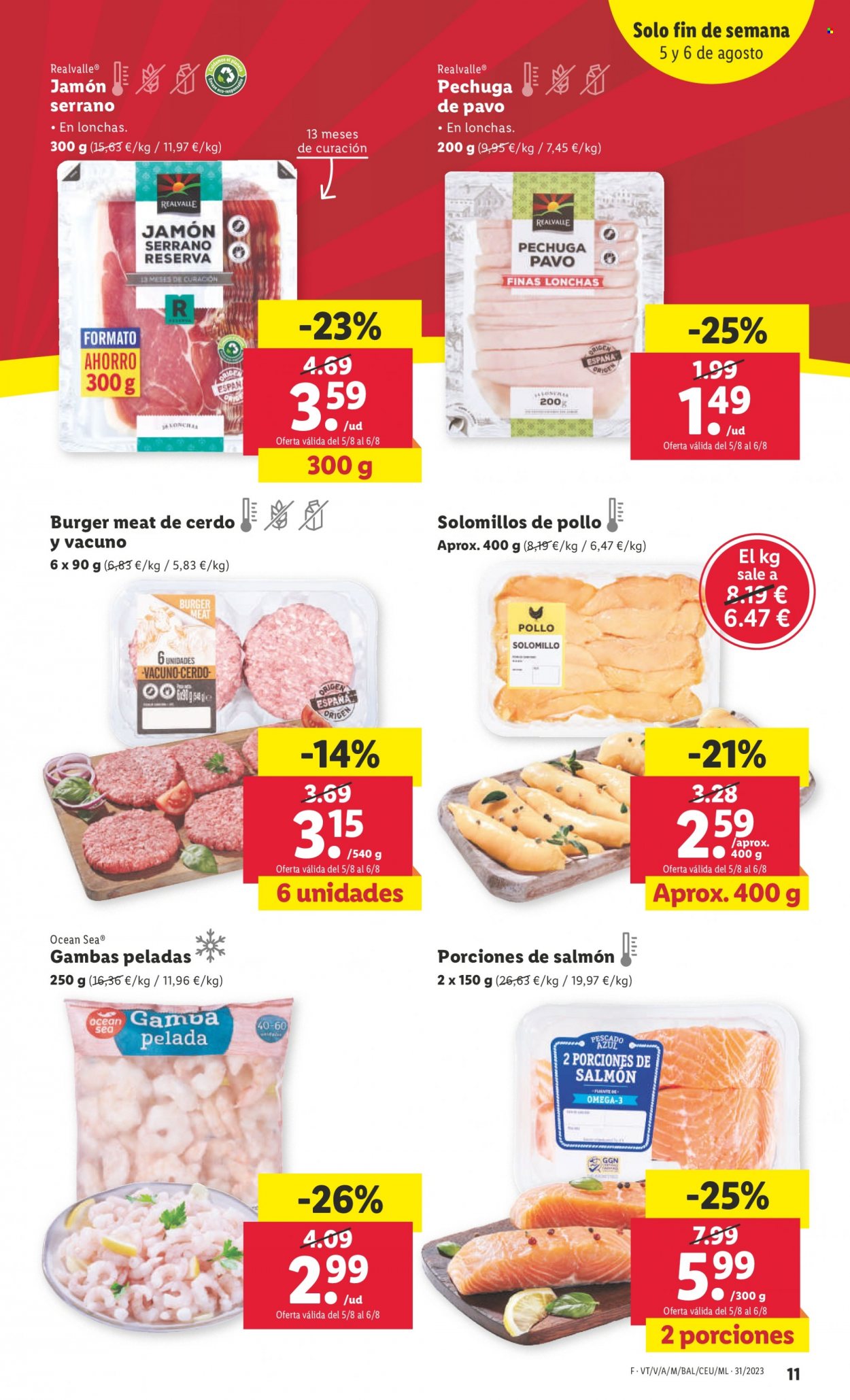 Folleto Lidl - 03/08/23 - 09/08/23. Página 11