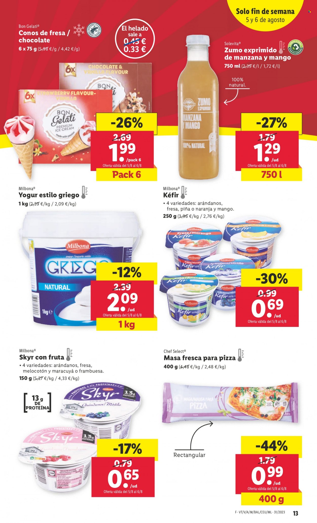 Folleto Lidl - 03/08/23 - 09/08/23. Página 13