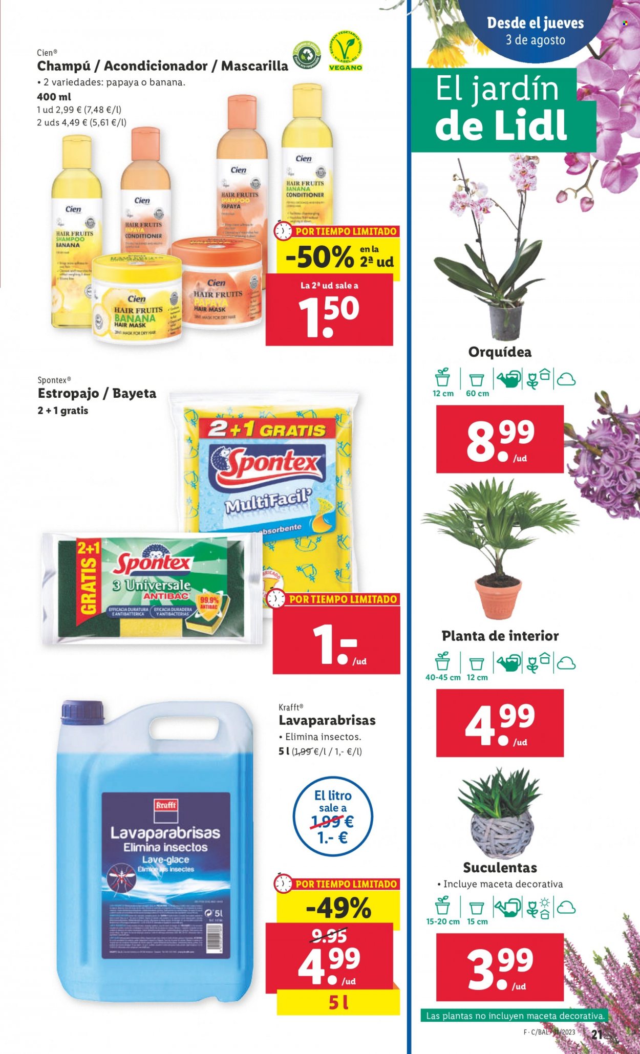 Folleto Lidl - 03/08/23 - 09/08/23. Página 21